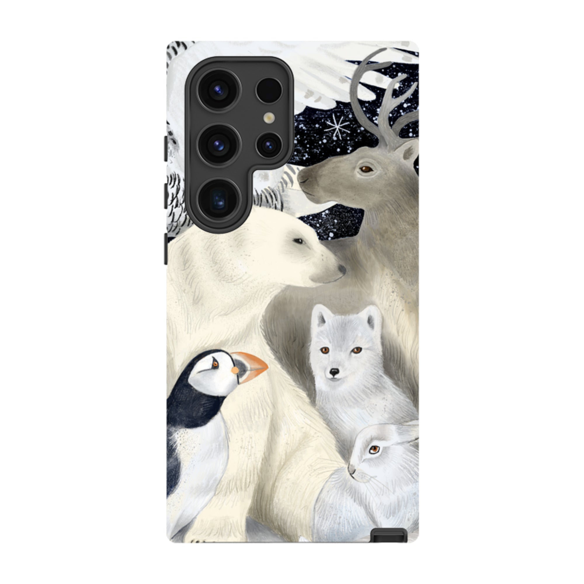 Samsung Tough Case - Creatures Of The North By Bex Parkin