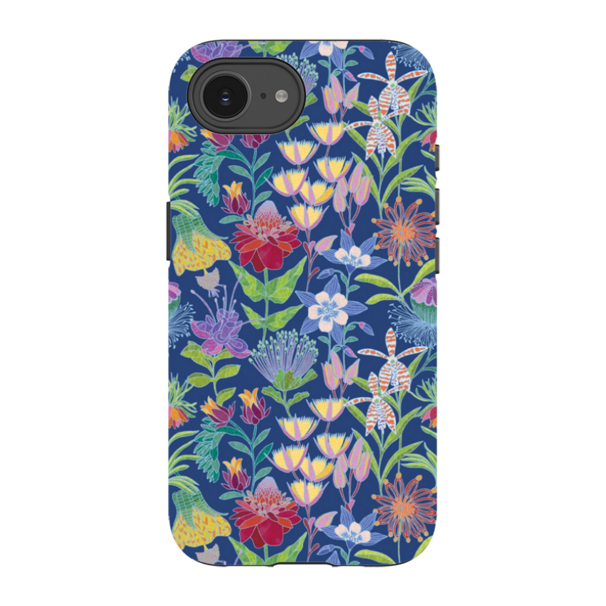 iPhone Tough Case - Tropic-3 By Natalie Pedetti Prack