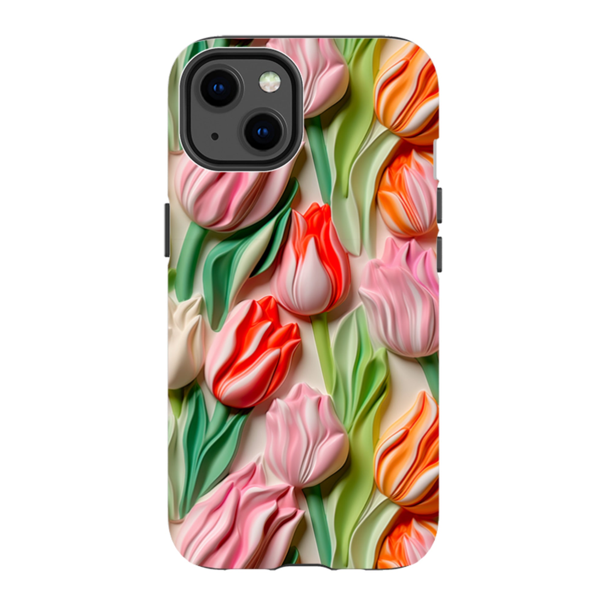 iPhone MagSafe Tough Case - Maastricht Tulips