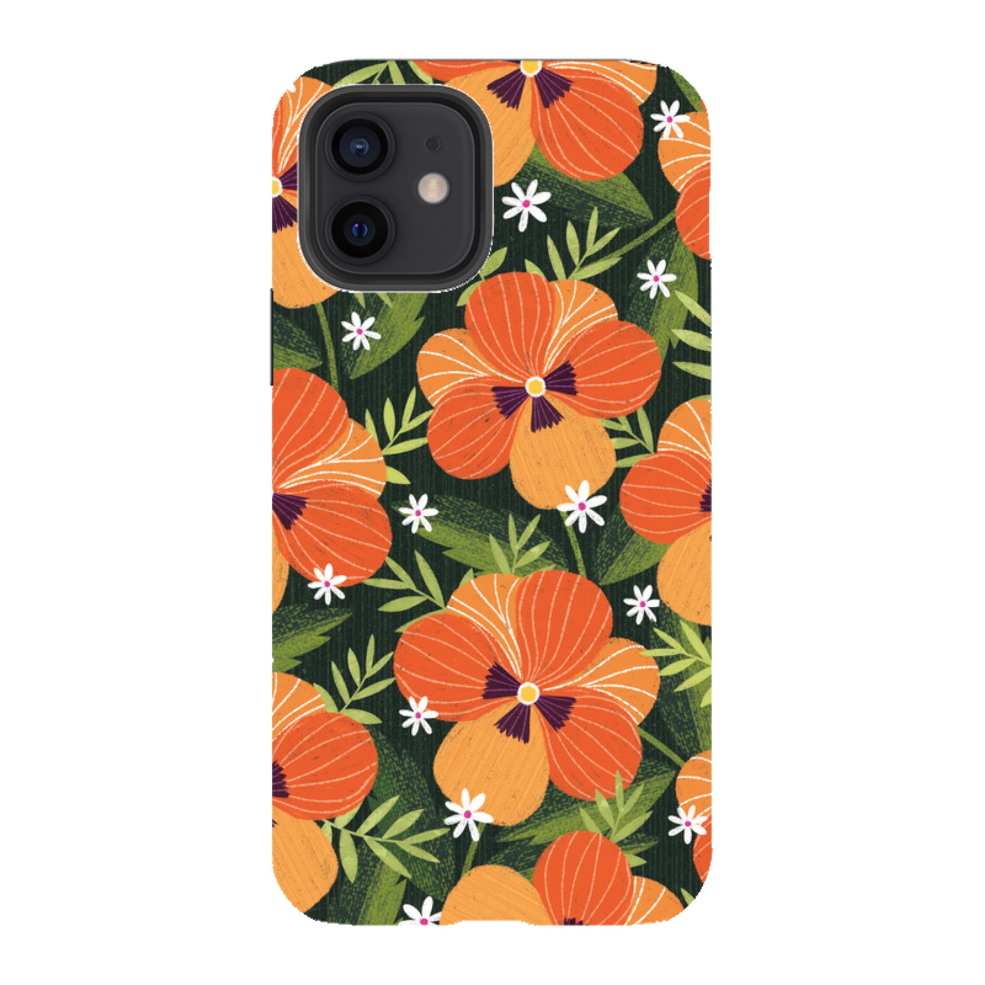 iPhone Tough Case - Pensees II By Ali Brookes