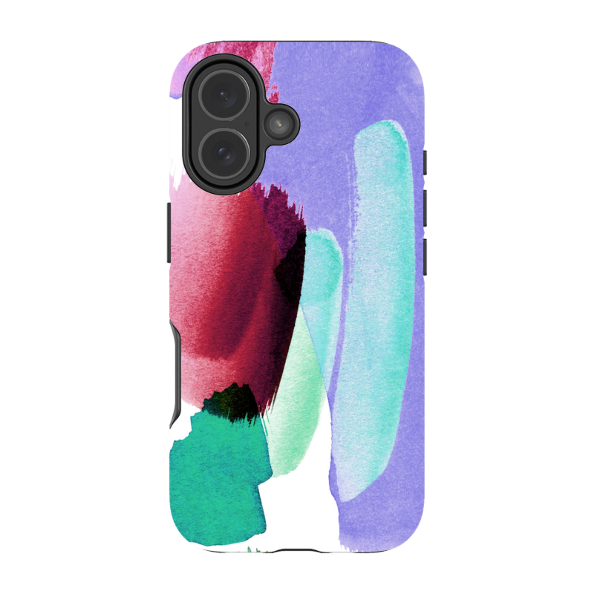 iPhone Tough Case - Watercolour Amethyst By Kitty Joseph