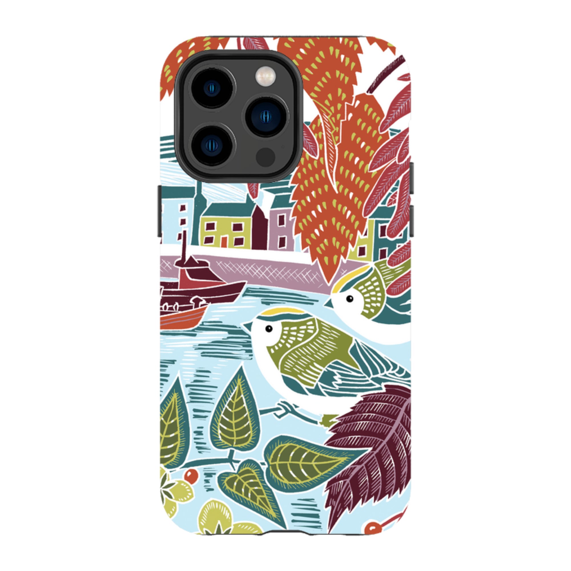 iPhone Case - Goldcrests Harbour By Kate Heiss