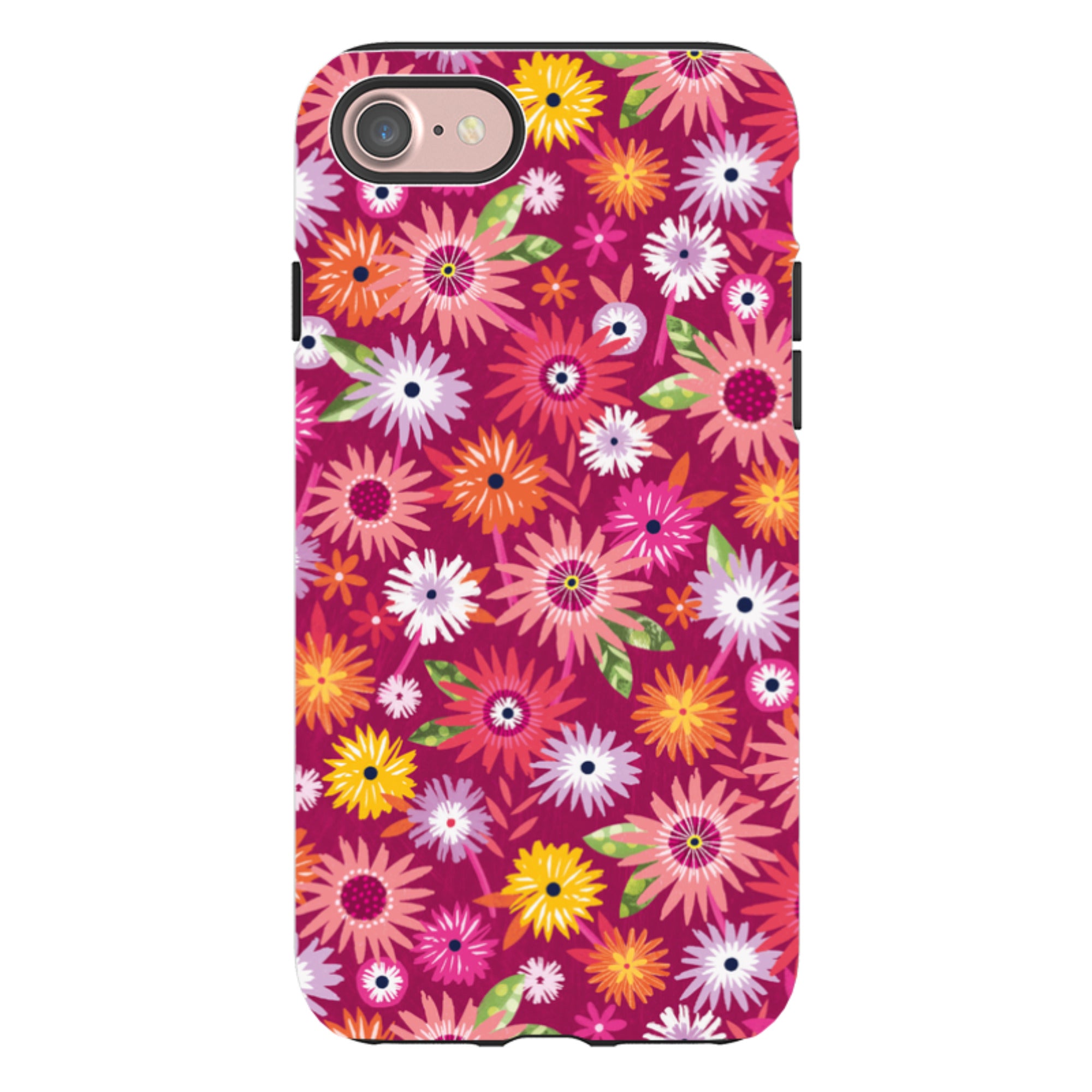 iPhone Tough Case - Blooms V By Ali Brookes