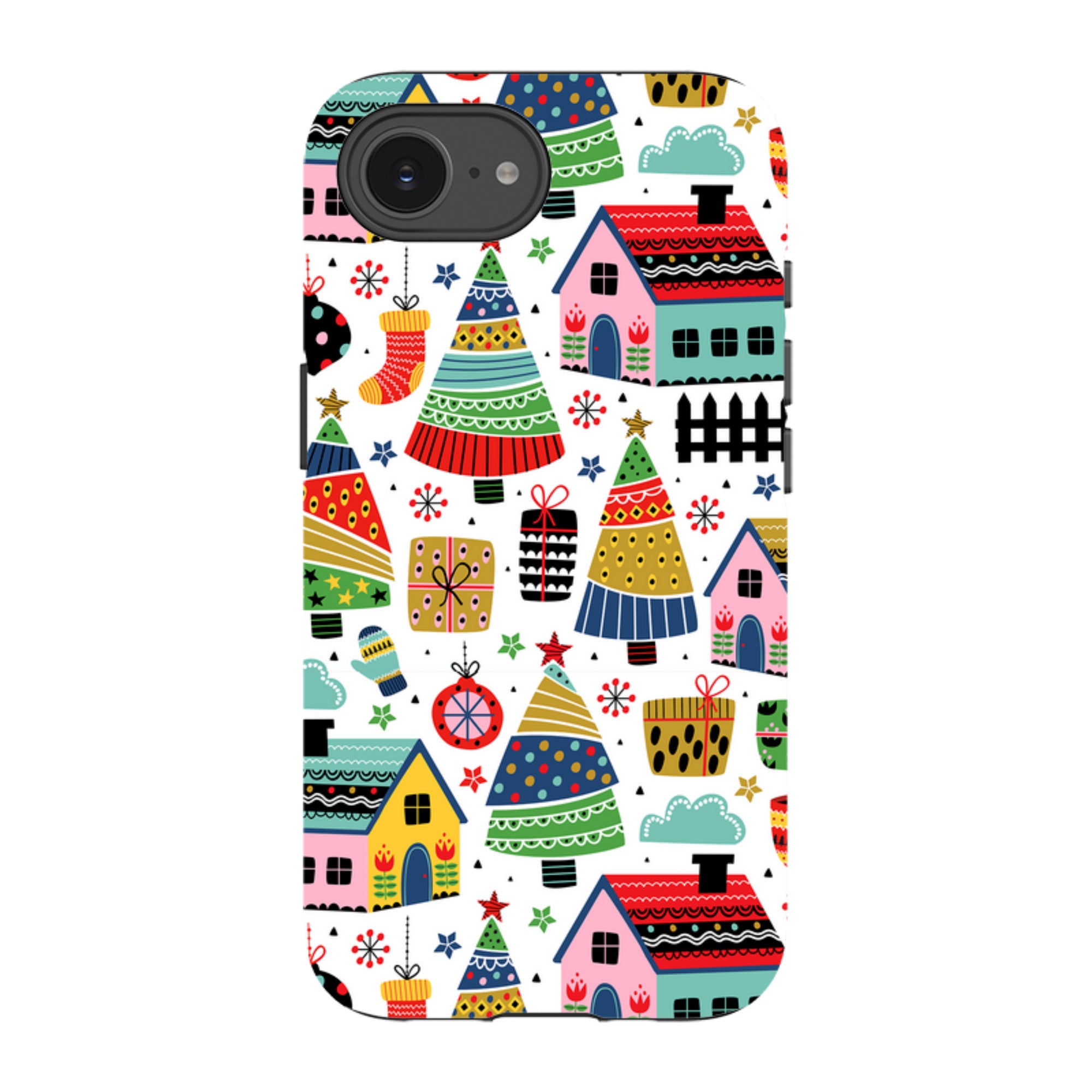 iPhone Tough Case - Scandi Xmas