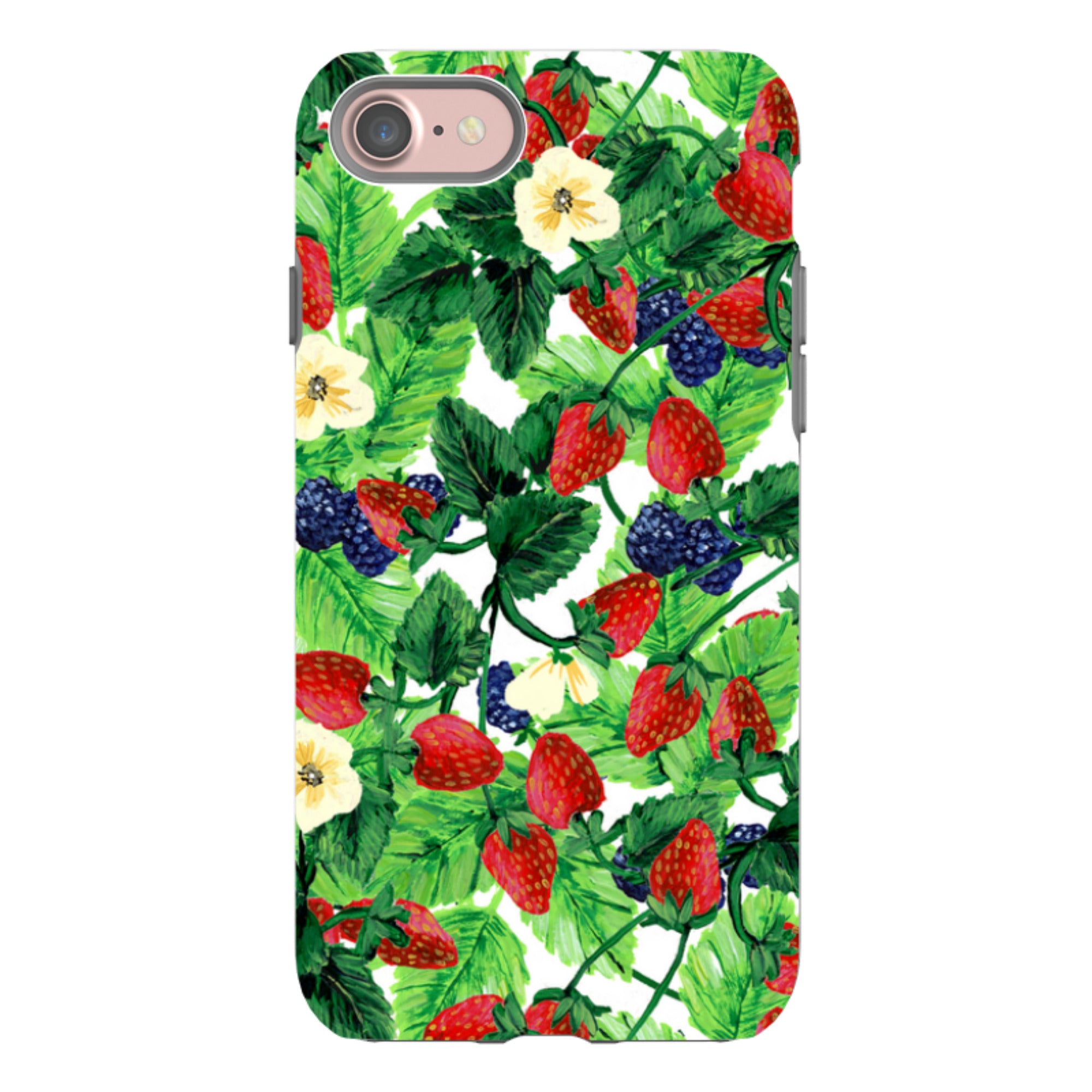 iPhone Case - Strawberries III By Abby Jacobs