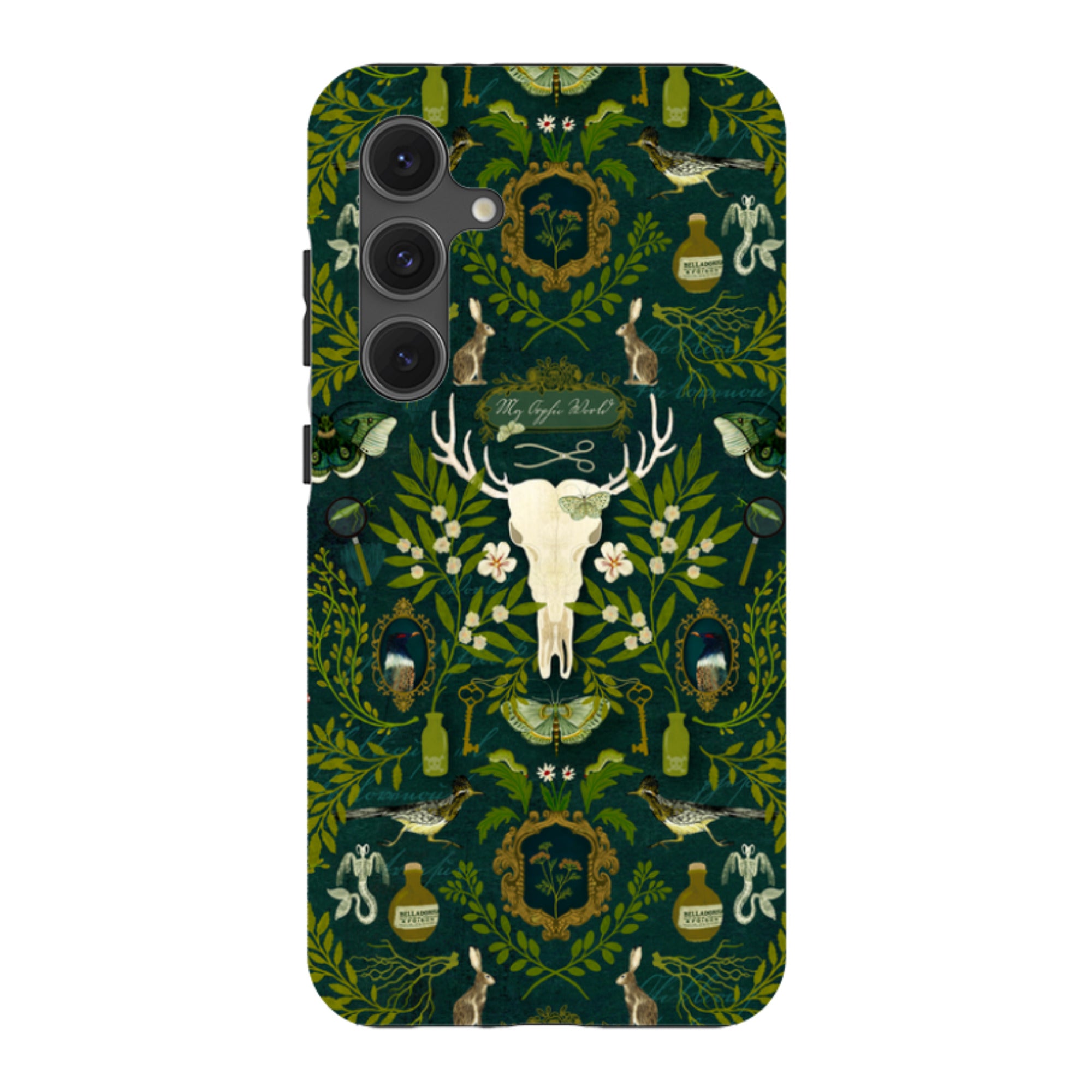 Samsung Tough Case - Orphic Forest By Katherine Quinn
