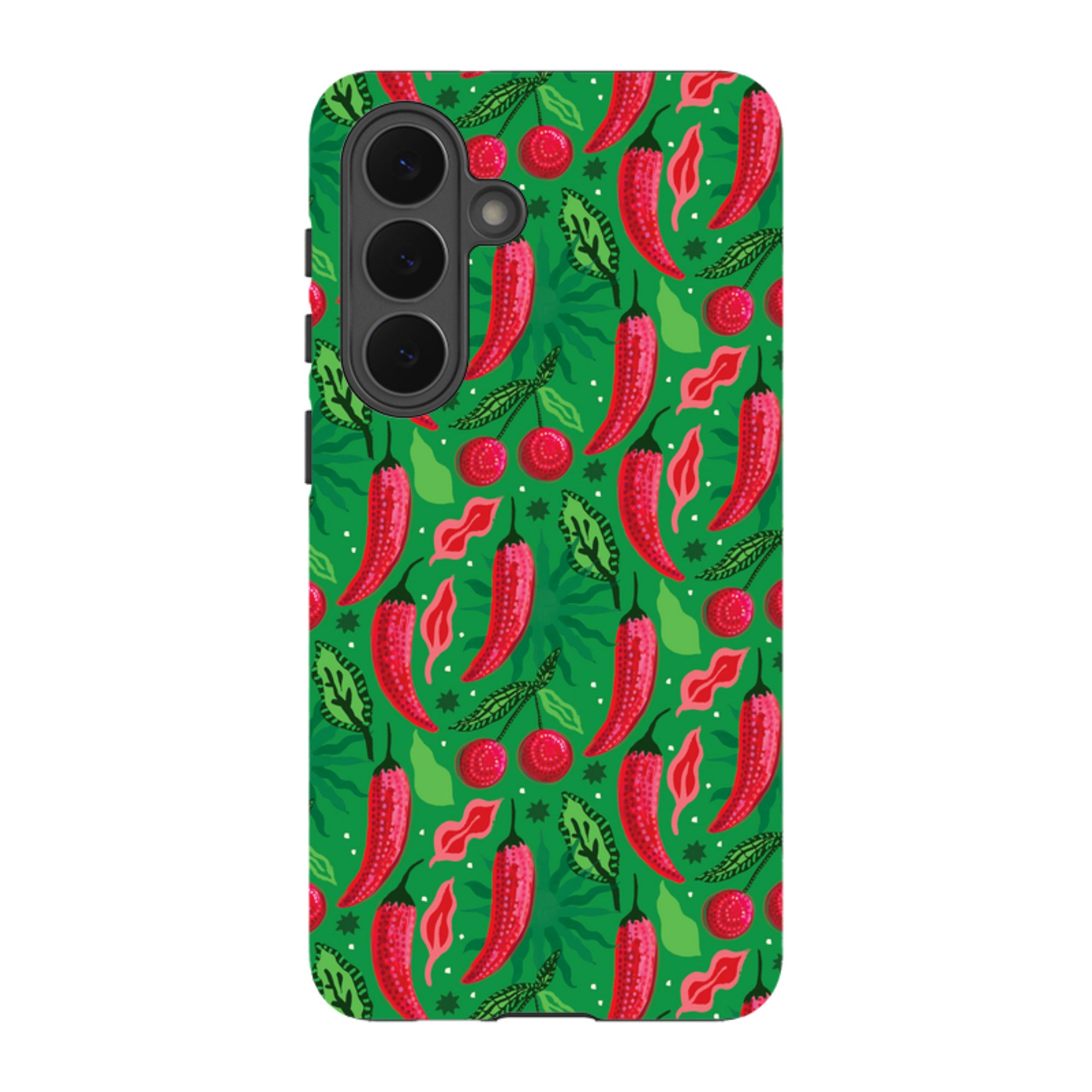 Samsung Tough  Case - Chilli Cherry By Emma Frances Grant