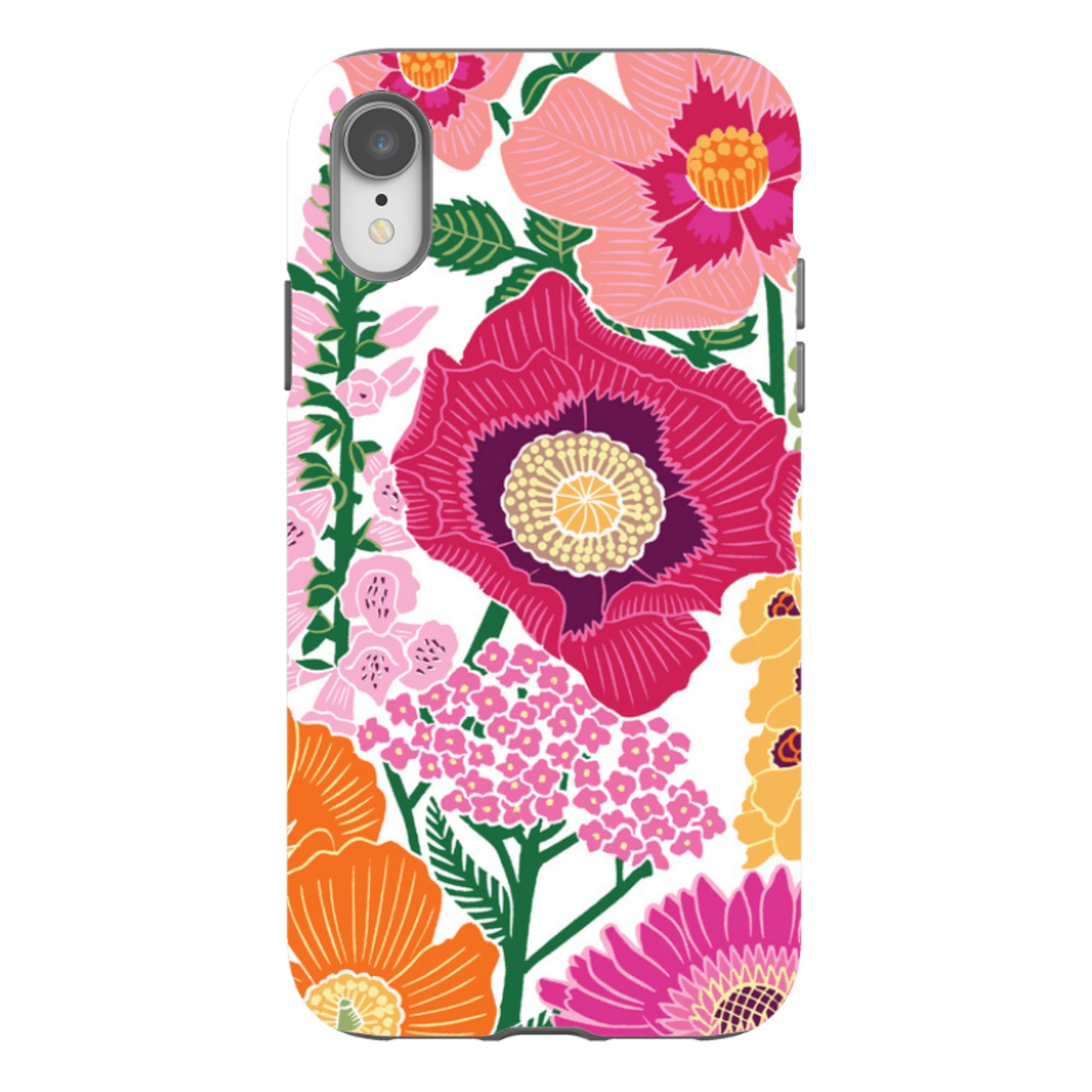 iPhone Tough Case - Flower Garden By Kate Heiss