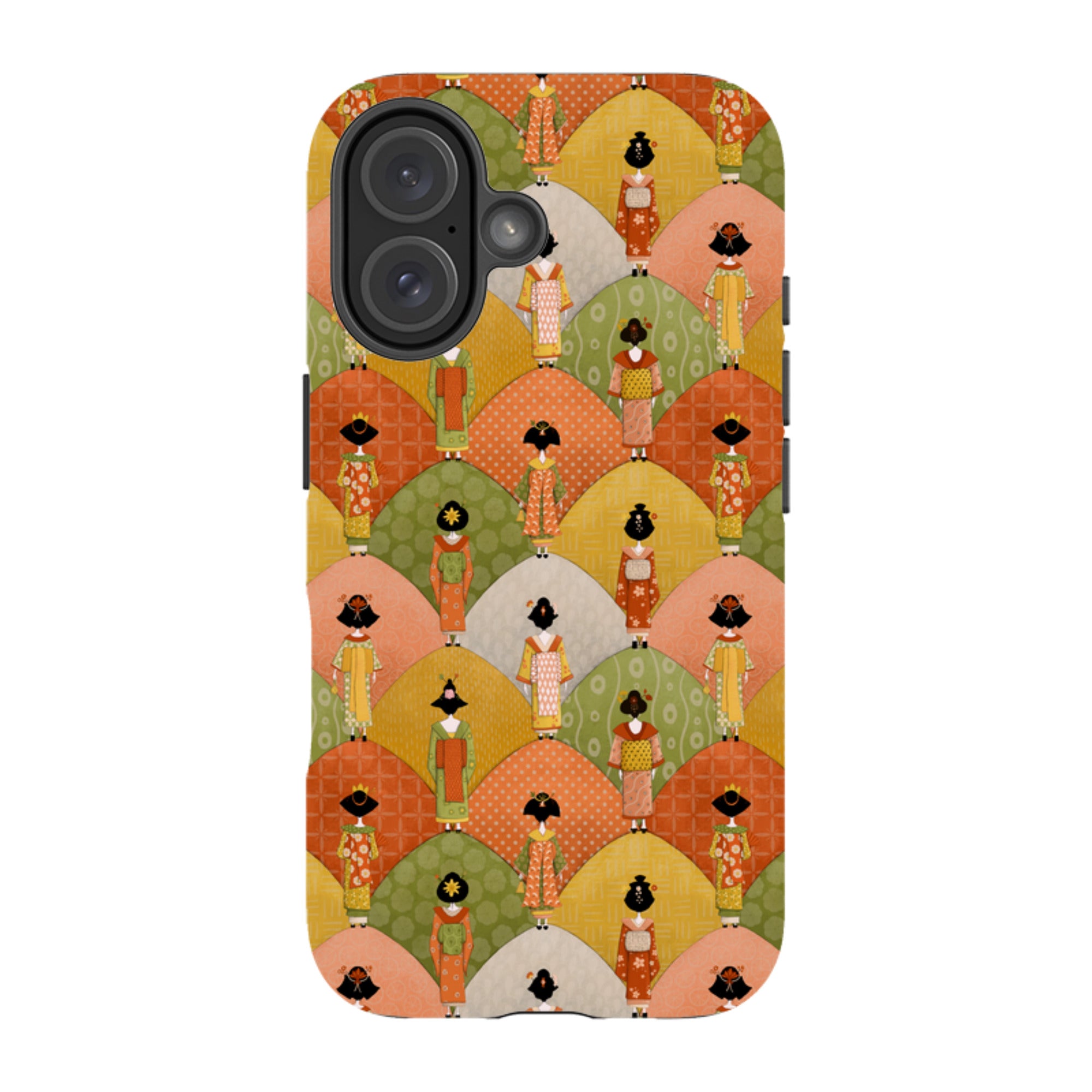 iPhone Tough Case - Geisha By Maja Lindberg