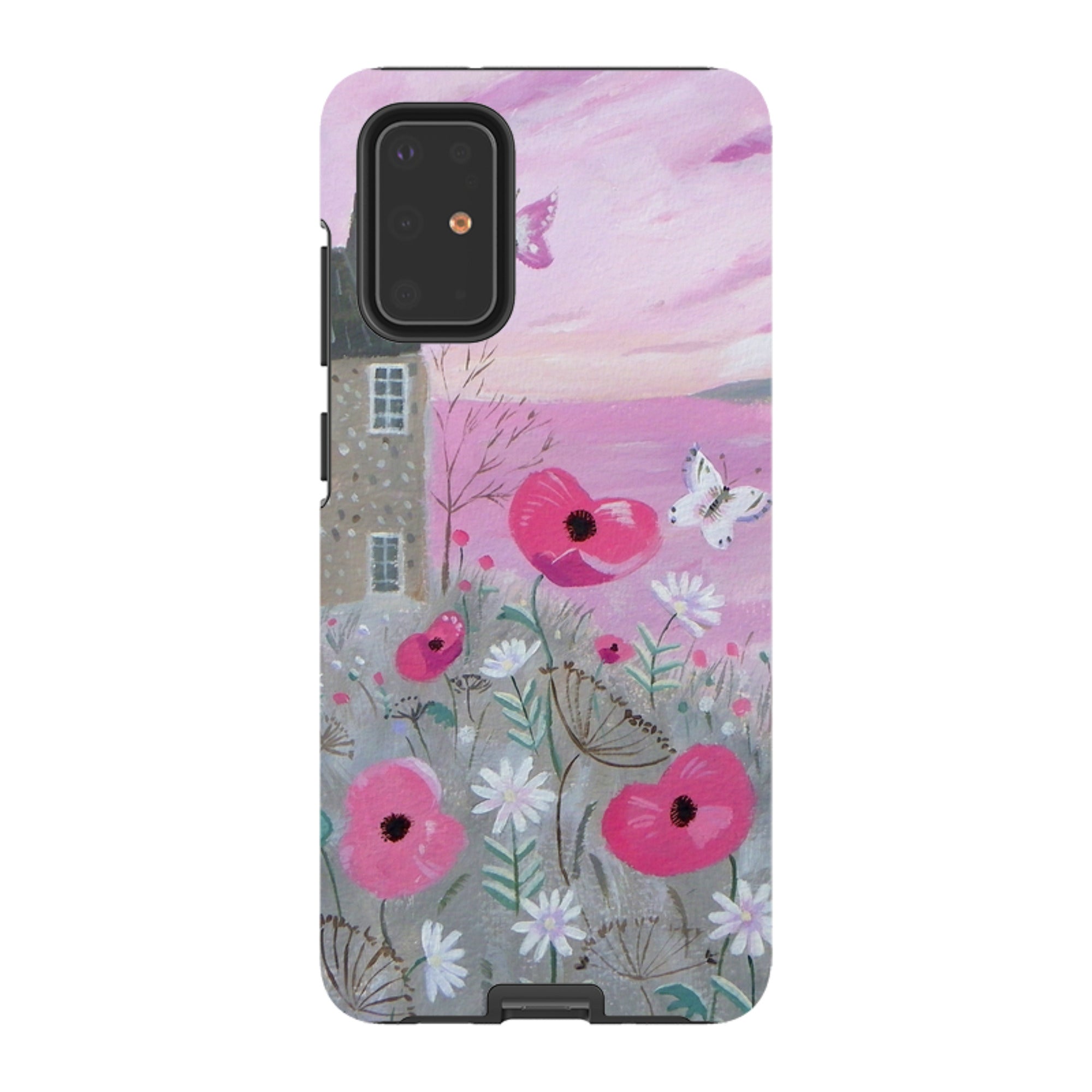 Samsung Tough Case - Seaside Flowers By Mary Stubberfield