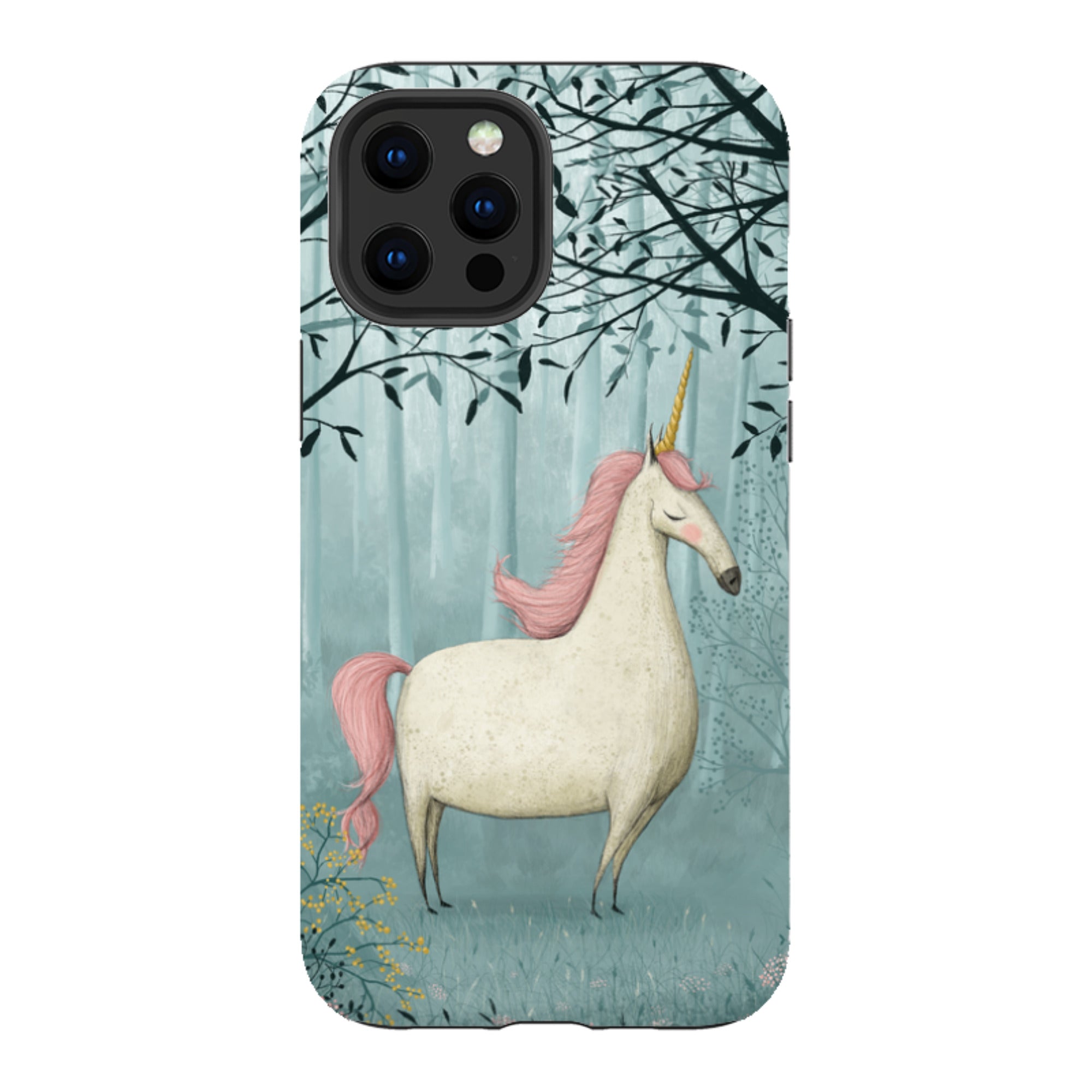 iPhone Case - Unicorn By Maja Lindberg