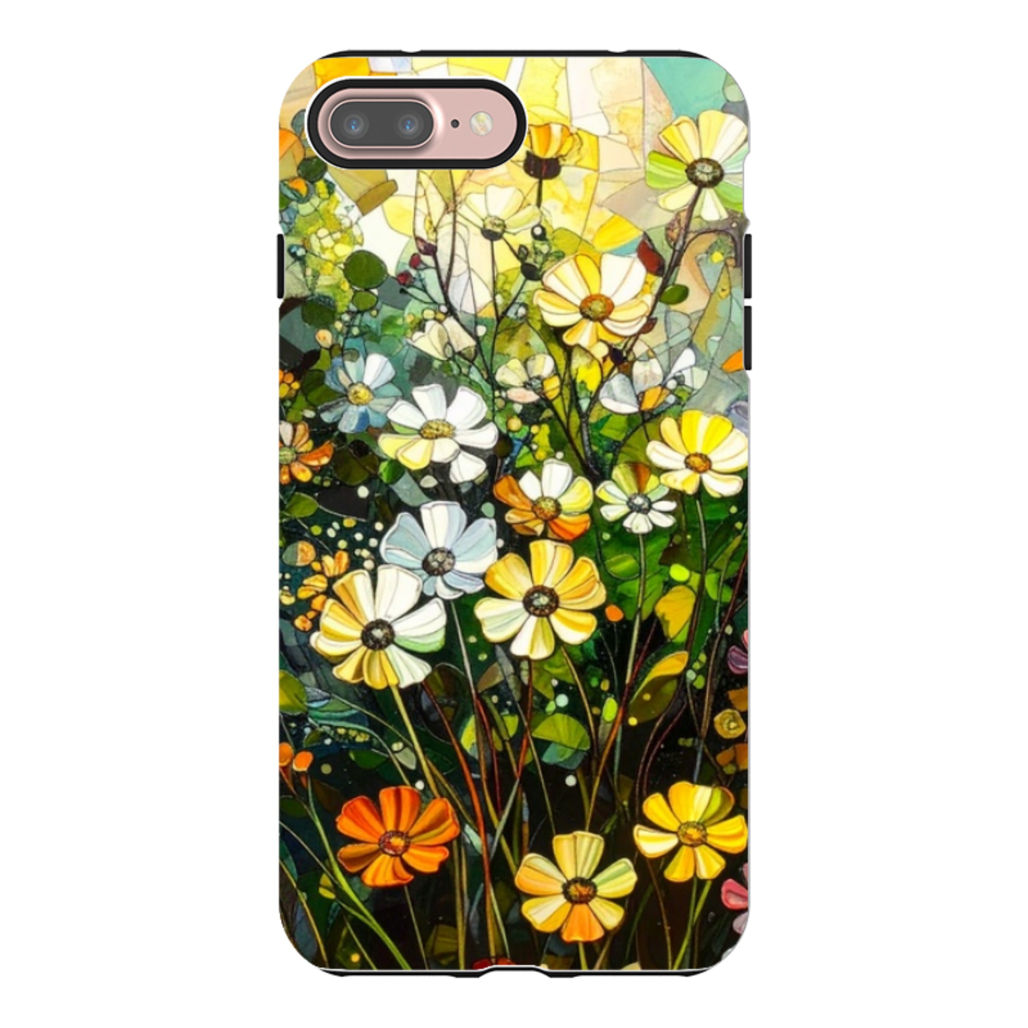 iPhone Tough Case - Bay Floral