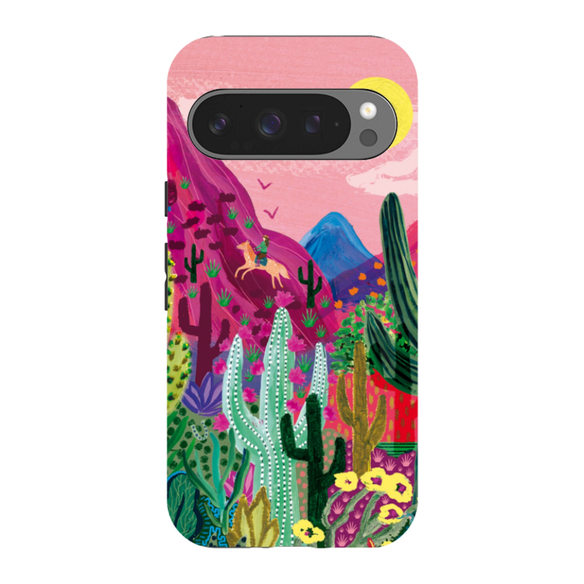 Google Tough Case - Desert Dreaming By Emma Frances Grant