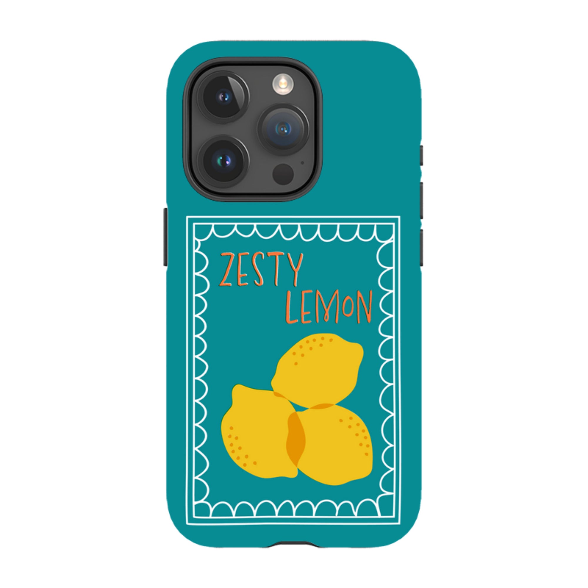 iPhone Case - Zesty Lemons