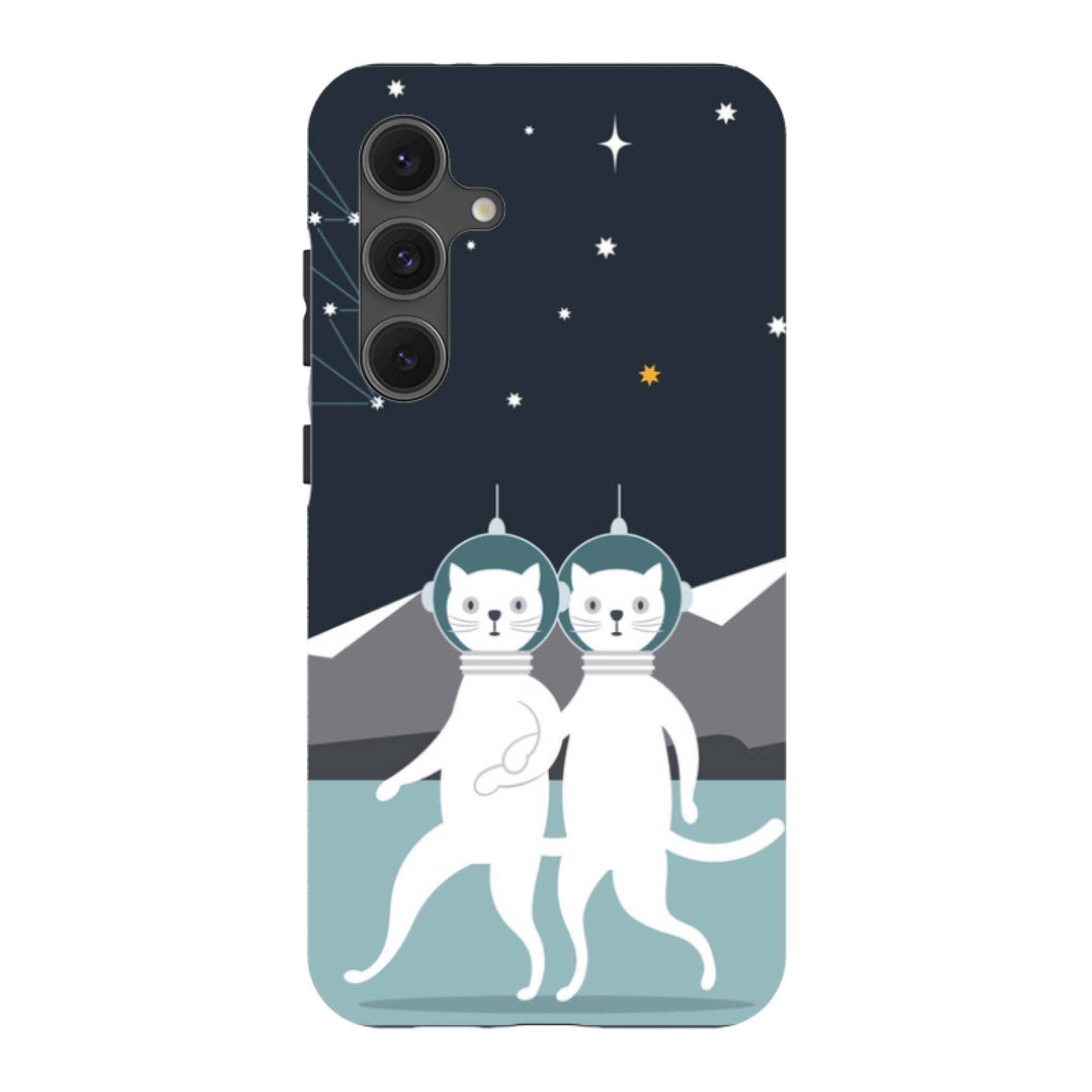 Samsung Tough Case - Astro Love