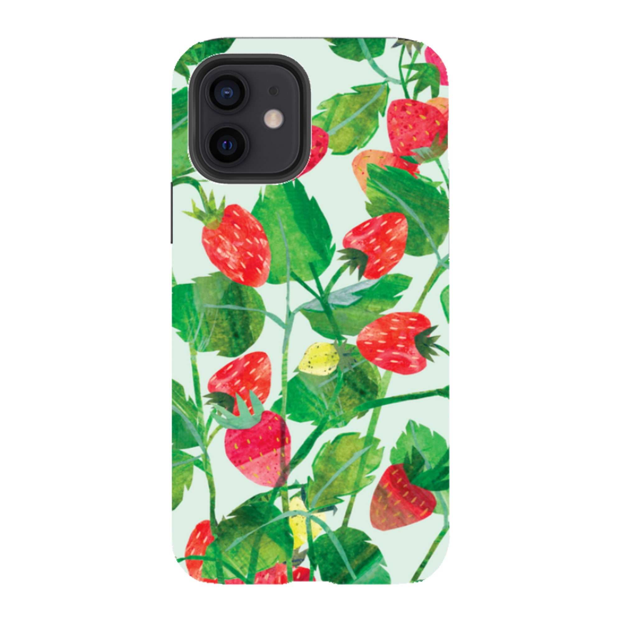 iPhone Case - Strawberries By Tracey English