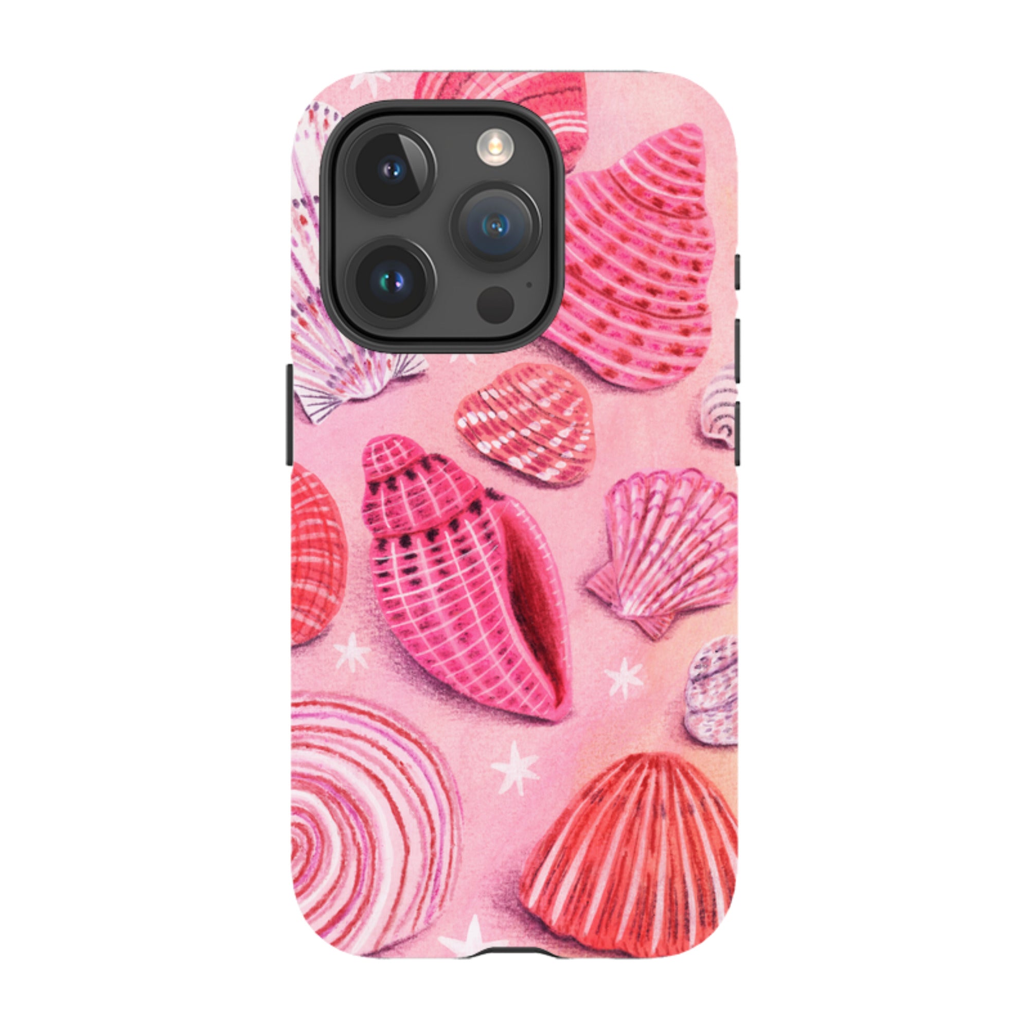 iPhone Tough Case - Shells Collection By Lee Foster Wilson