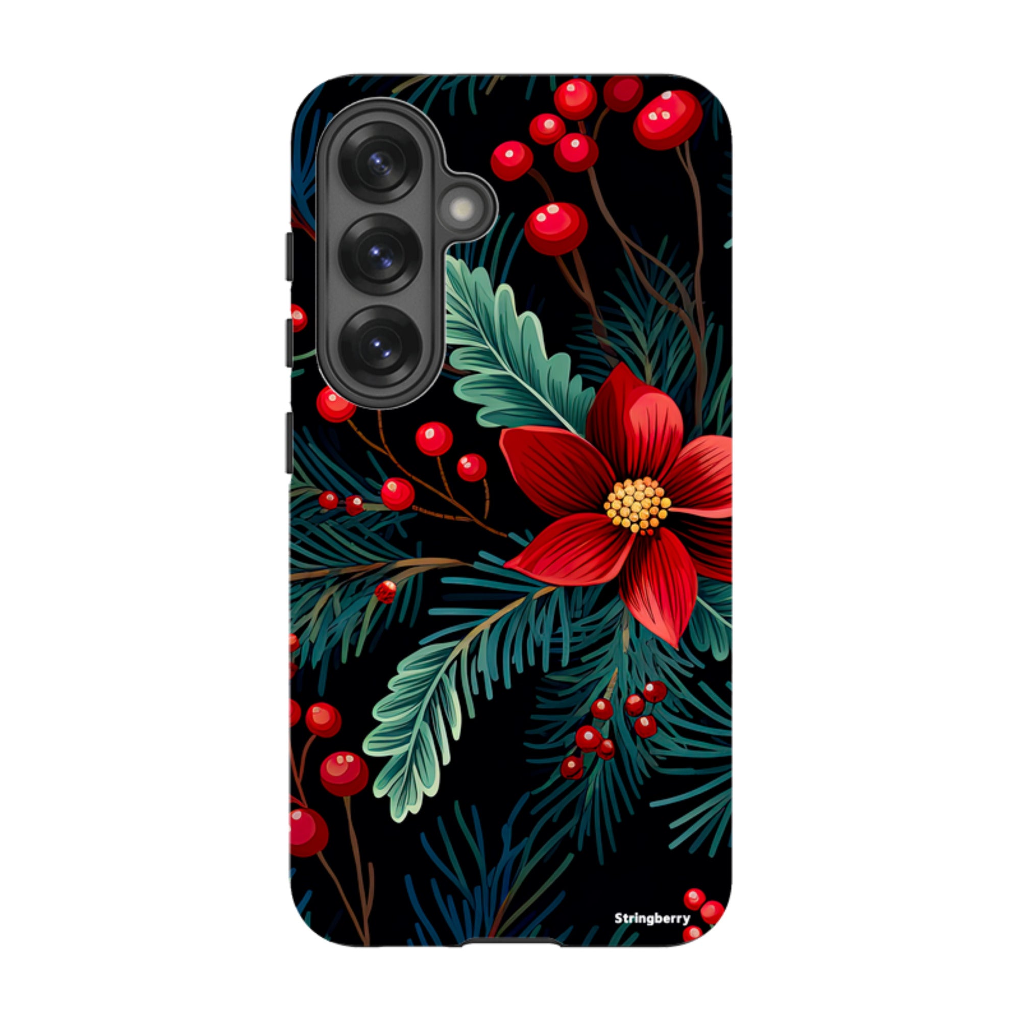 Samsung Tough Case -Red Berries II