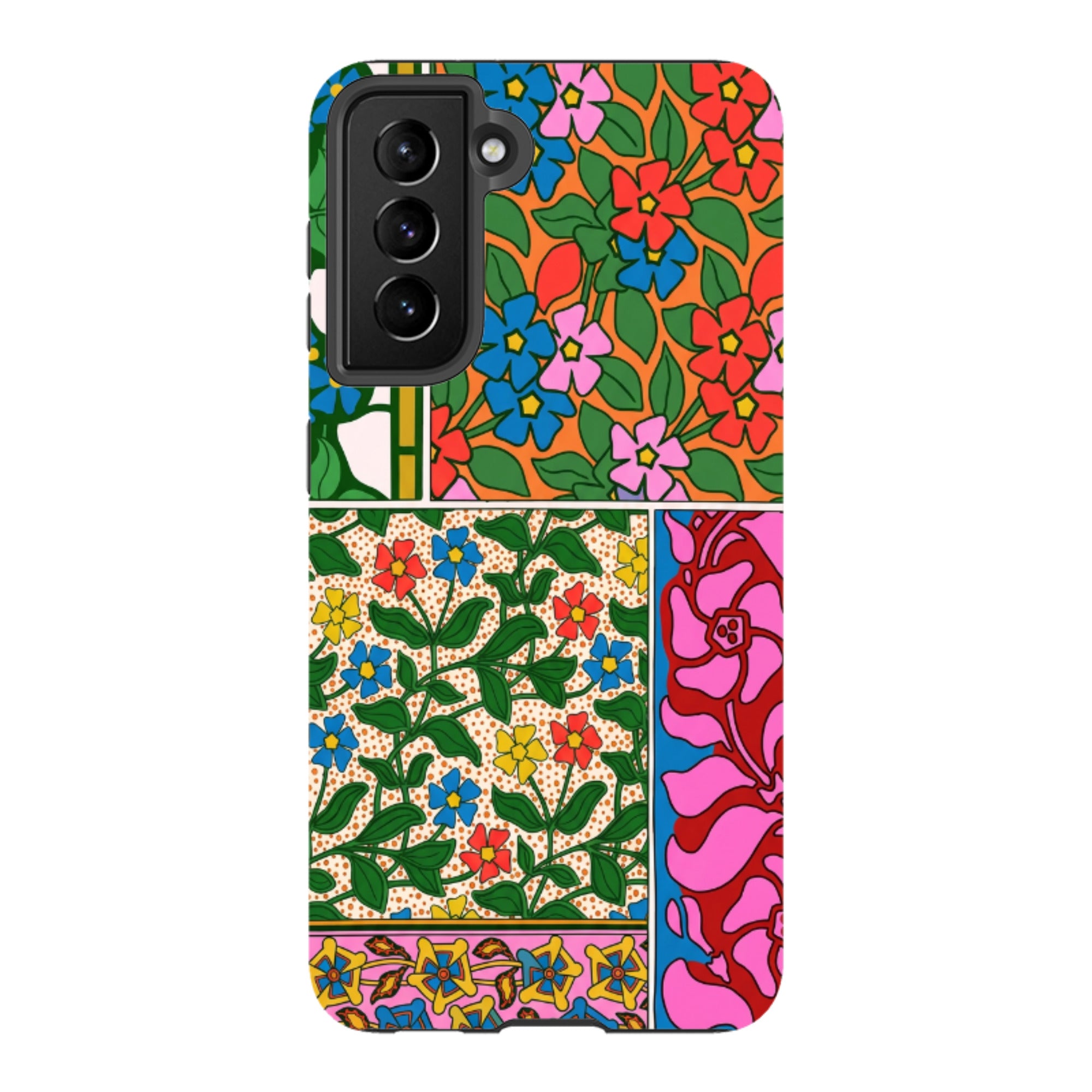 Samsung Tough Case - Vintage Wildflowers
