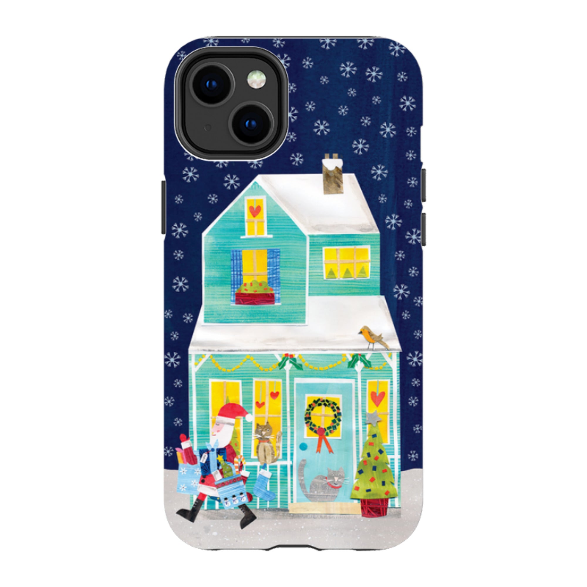 iPhone Tough Case - Holiday House By Tracey English