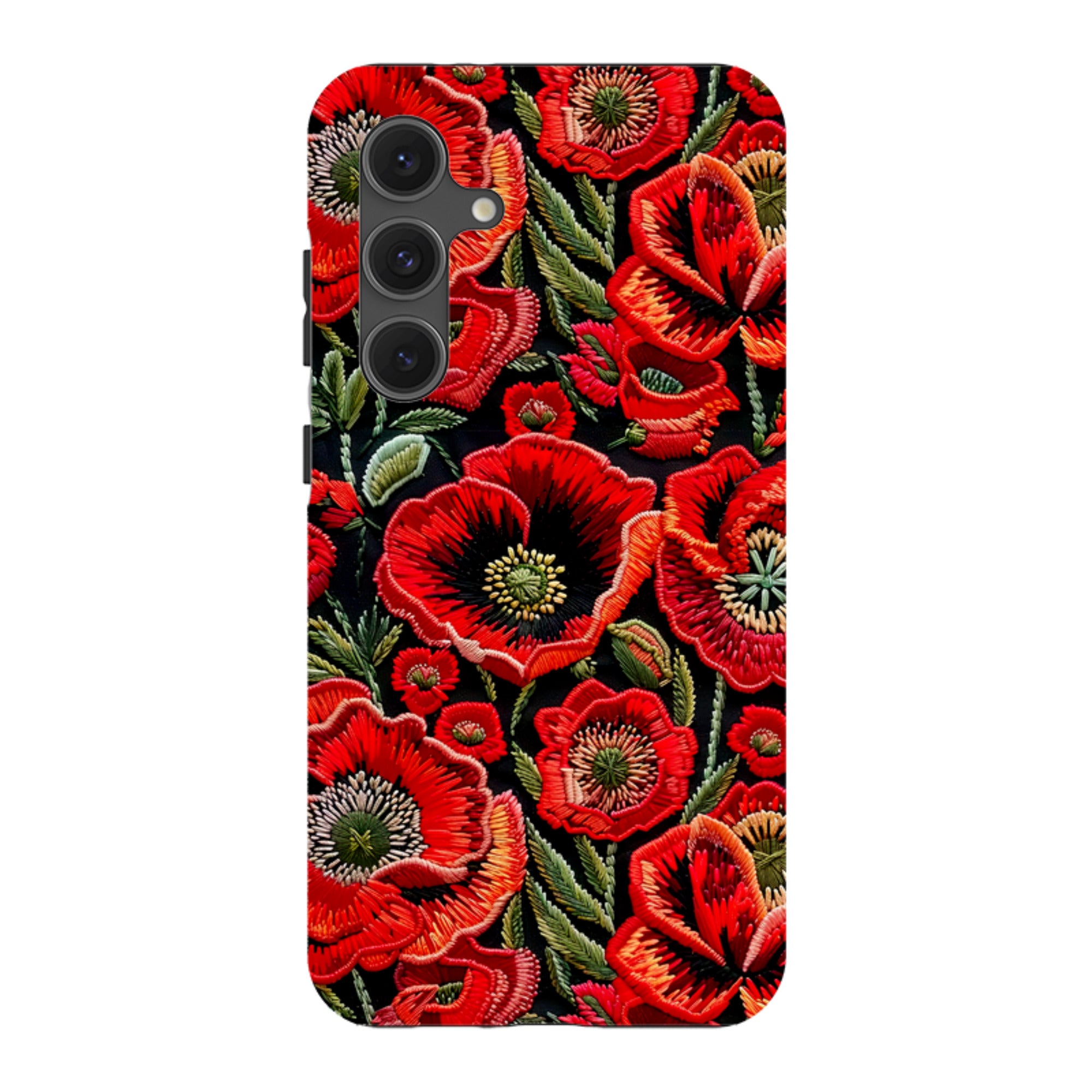 Samsung Tough Case - Poppy Love III
