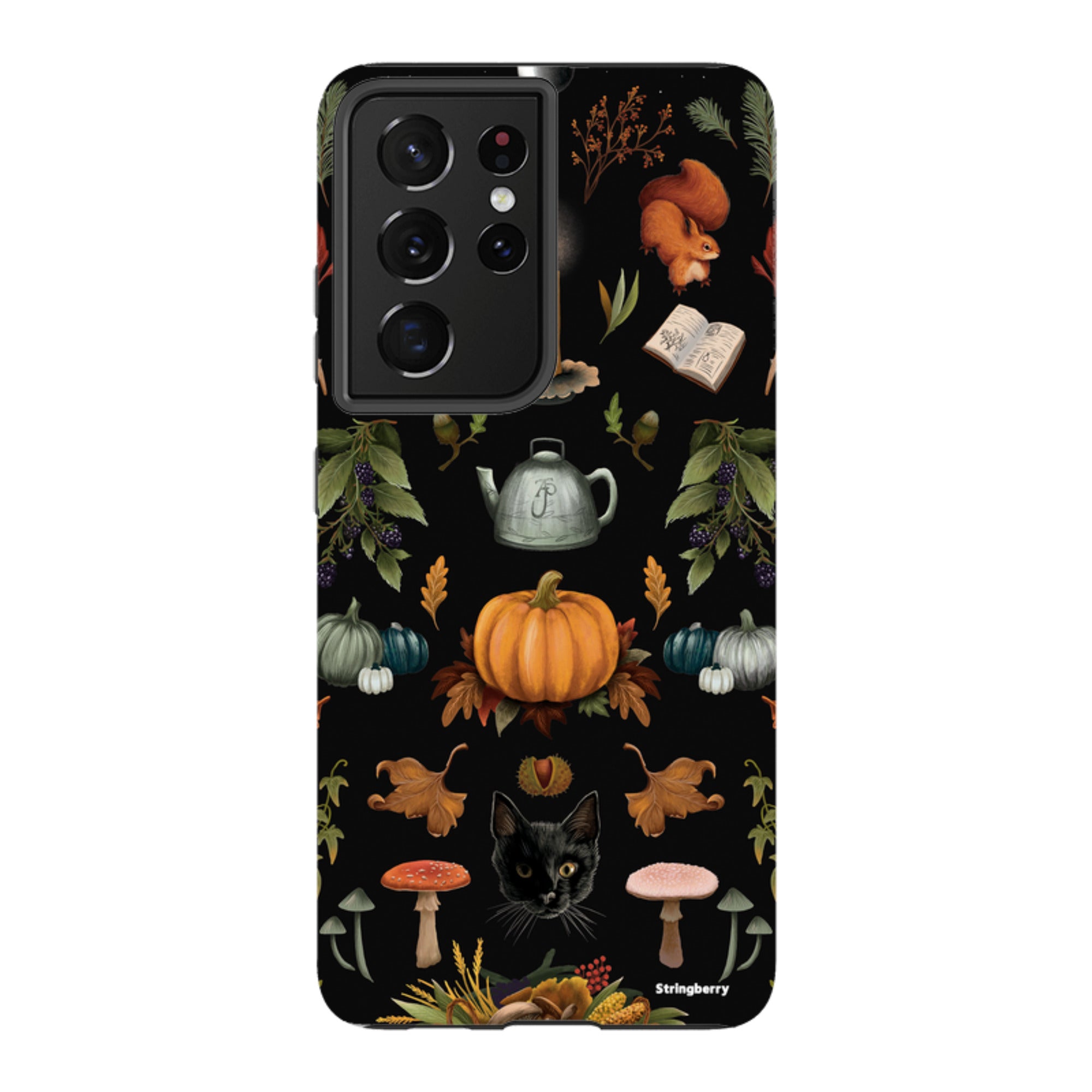 Samsung Tough Case - Autumn Pattern II By Anna Stead