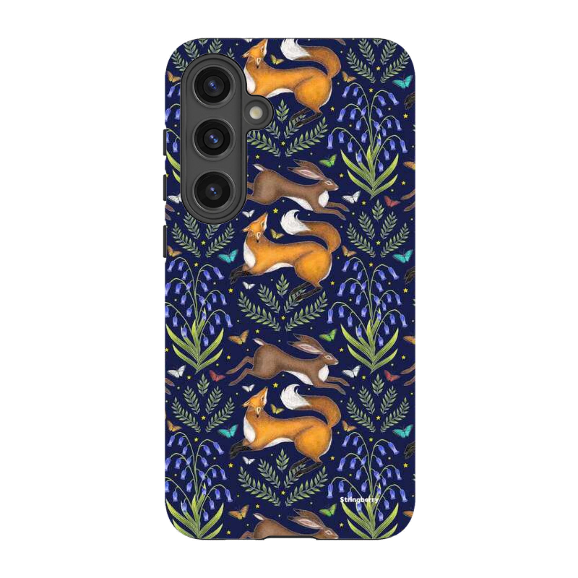 Samsung Tough Case - Fox And Hare By Catherine Rowe