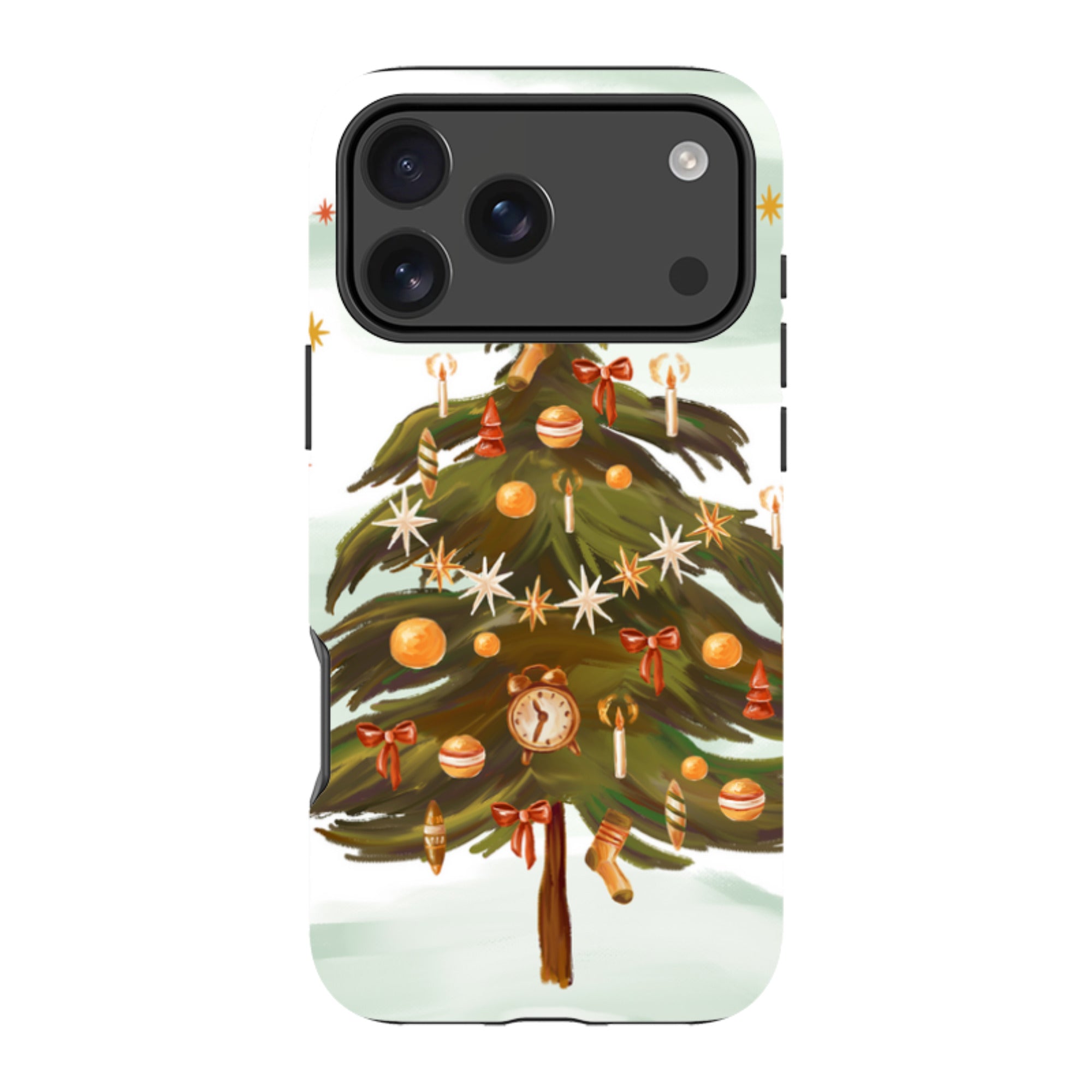 iPhone MagSafe Tough Case - Outdoor Xmas Tree