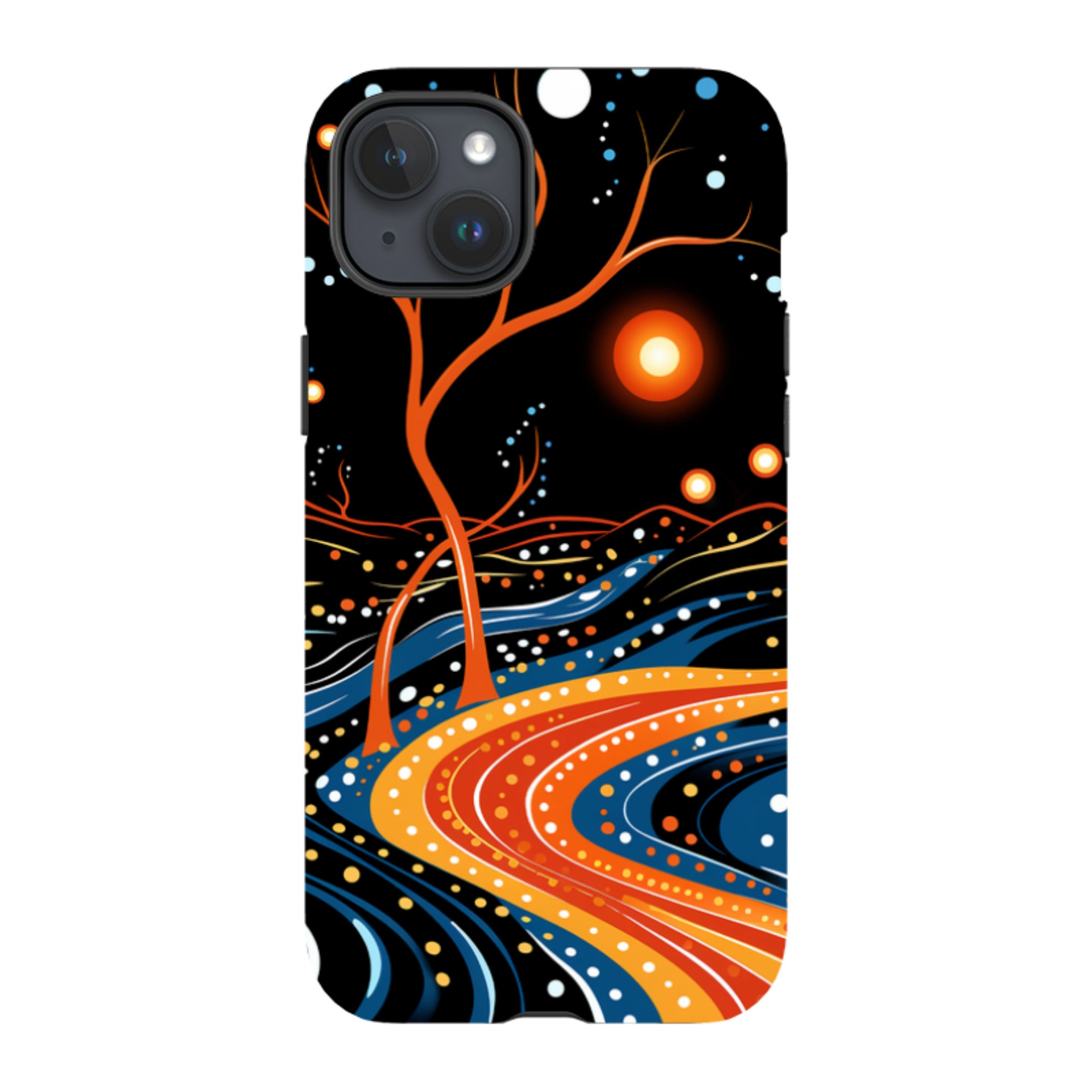 iPhone Tough Case -Rising Stars