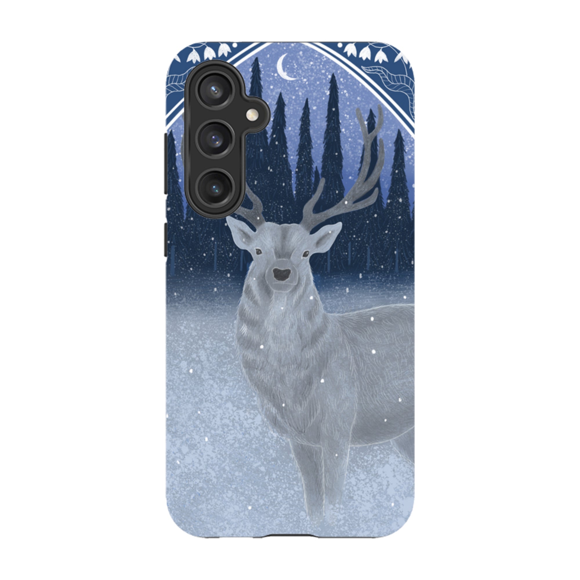Samsung Tough Case - Winter Stag By Bex Parkin