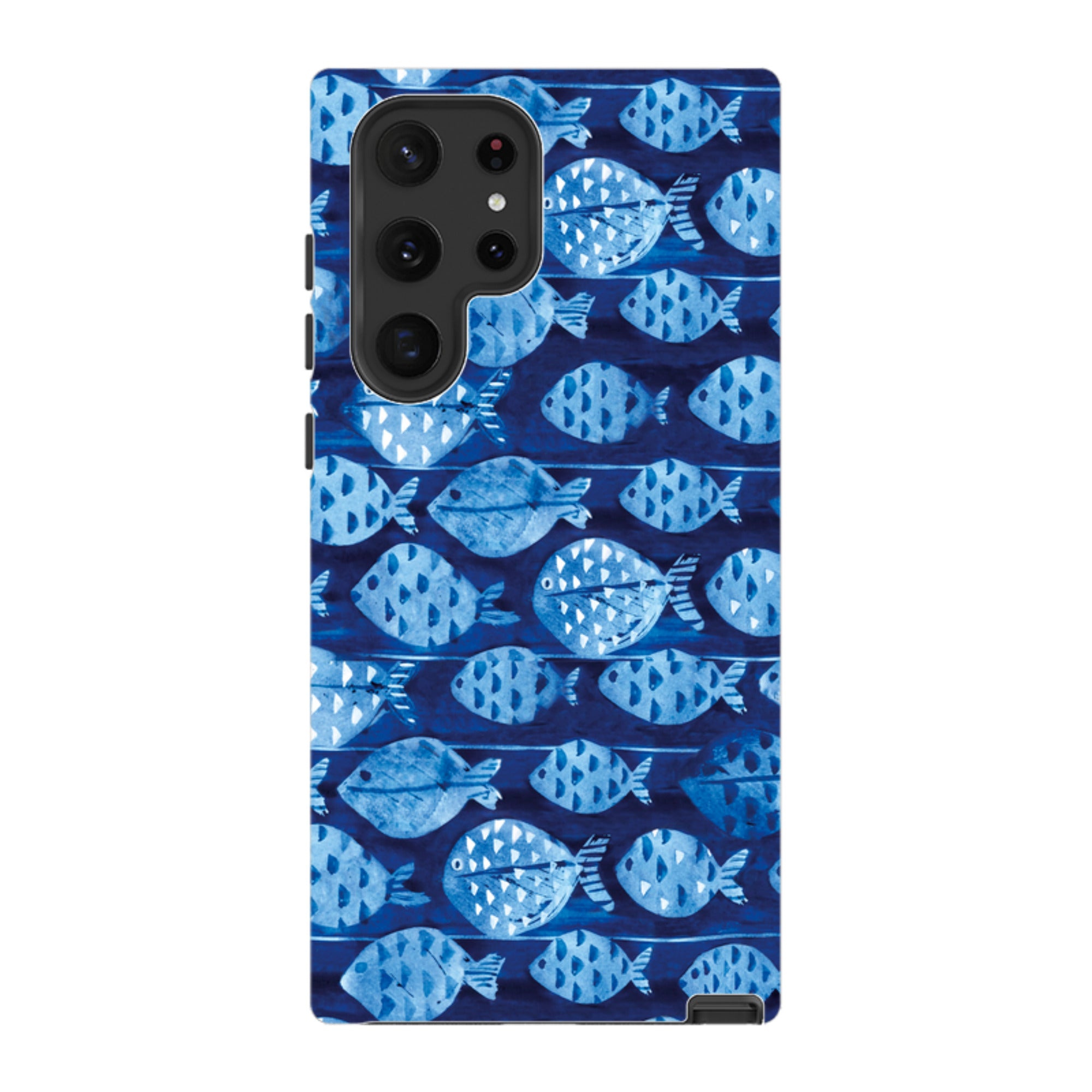 Samsung Tough Case - Bluefish By Sarah Campbell