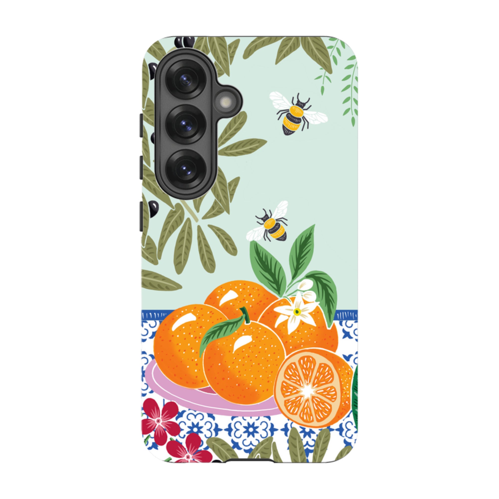 Samsung Tough Case - Oranges By Kate Heiss
