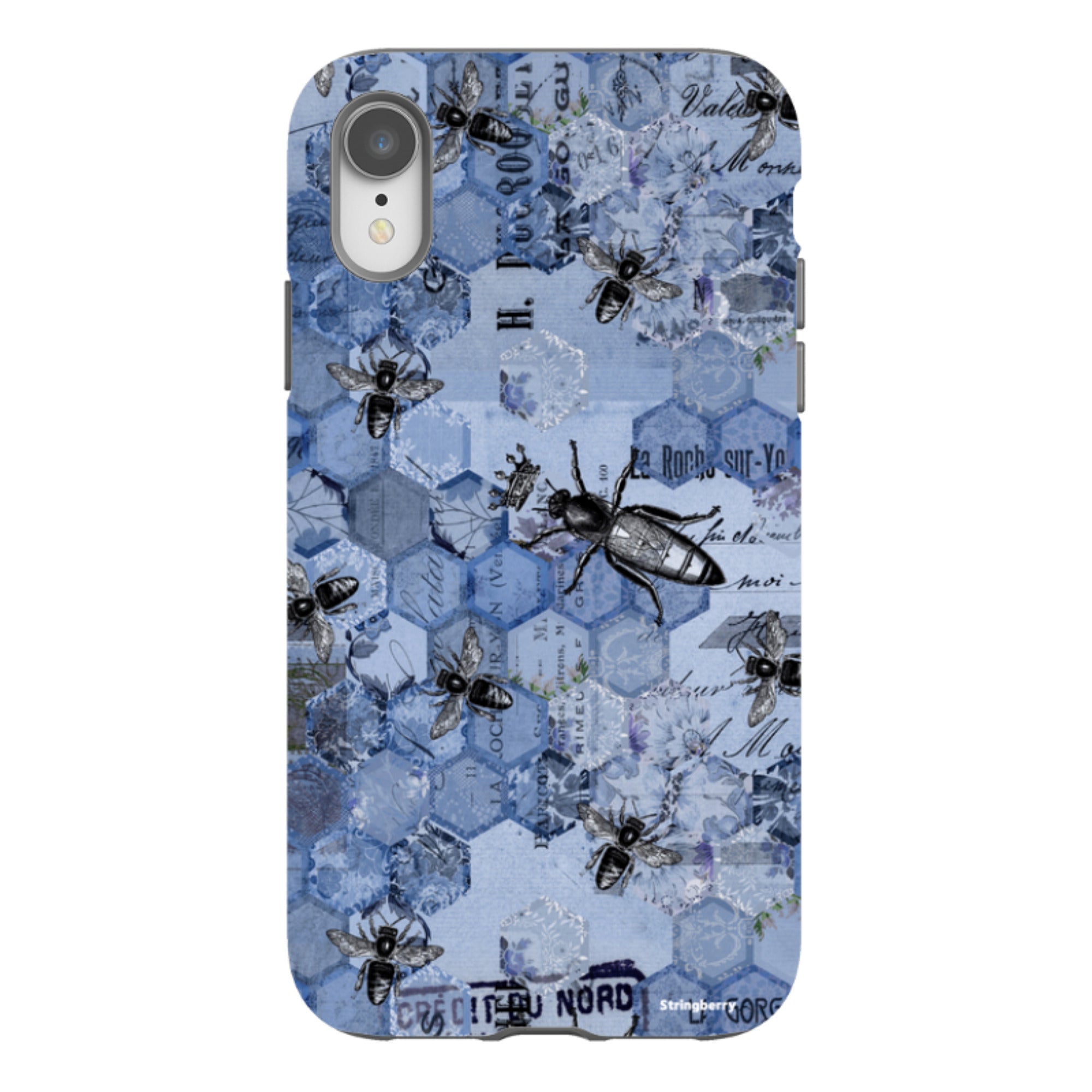 iPhone Tough Case - Grunge Bee