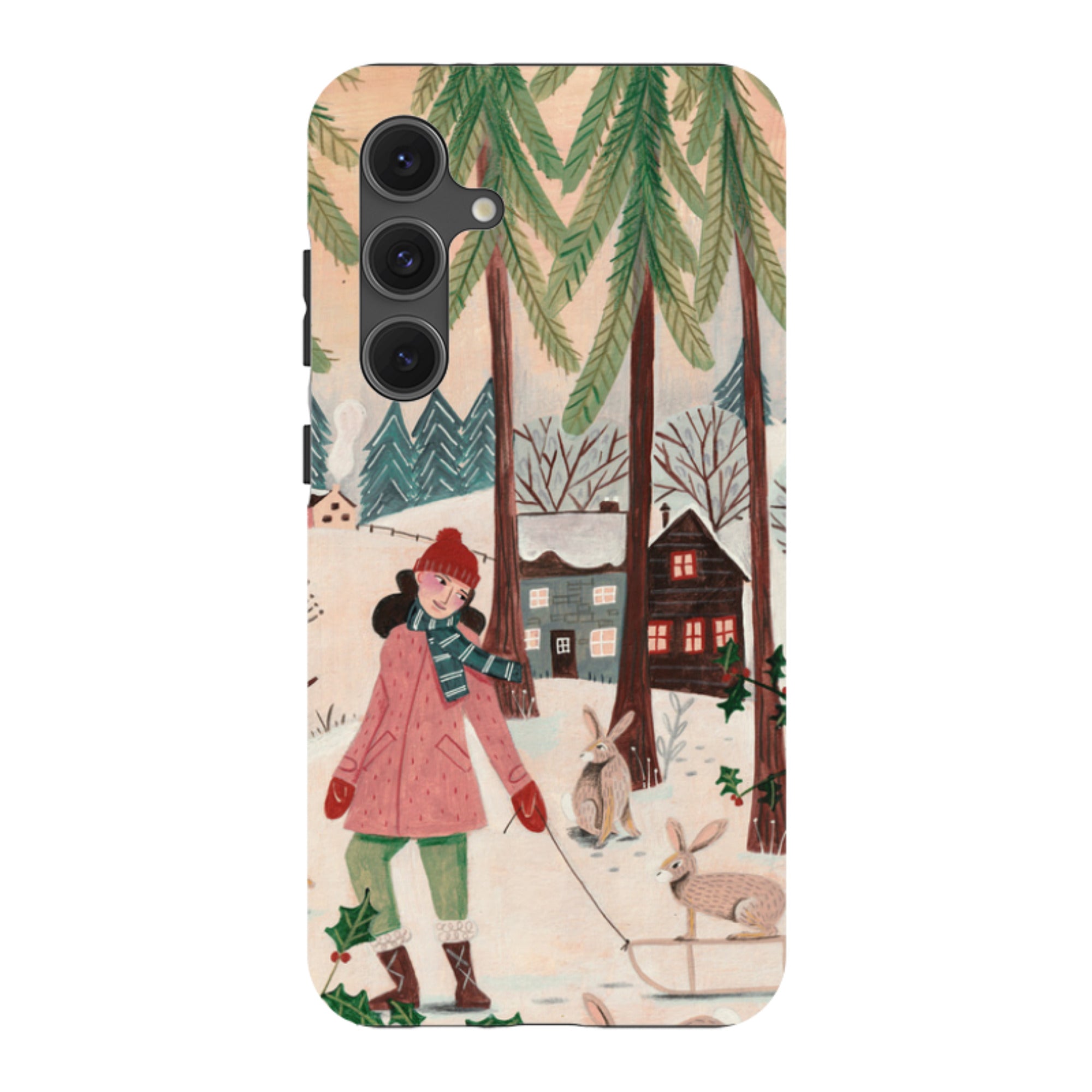 Samsung Tough Case - Lets Go By Caroline Bonne Muller