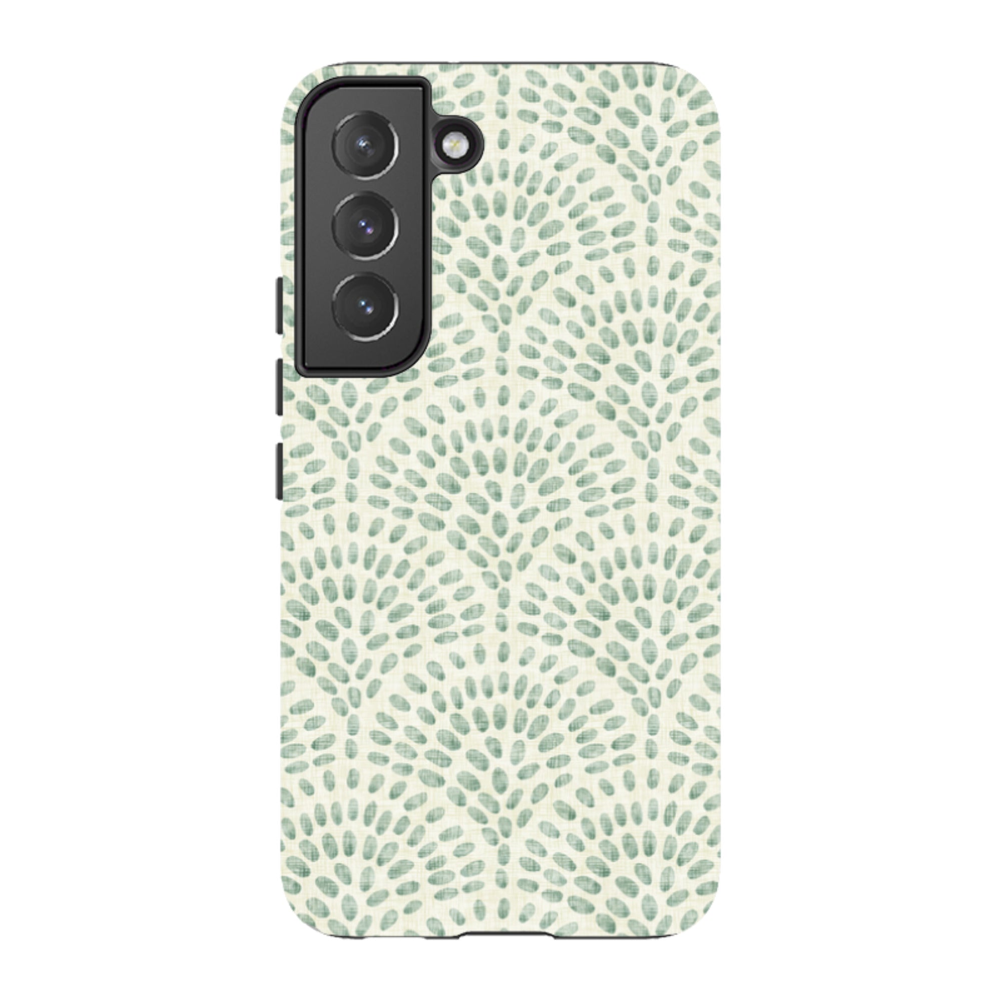 Samsung Tough  Case - Scallop - Sage By Katherine Quinn