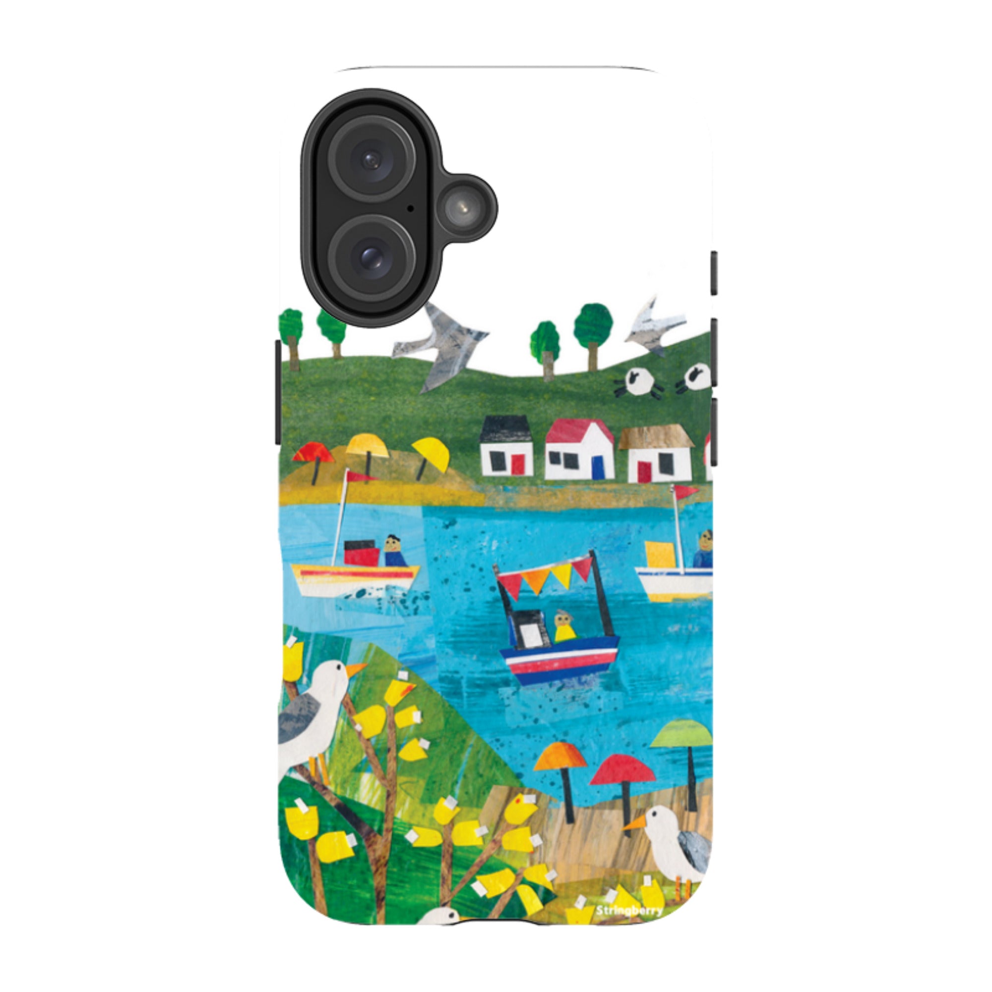 iPhone MagSafe Tough Case - Countryscape VI By Tracey English