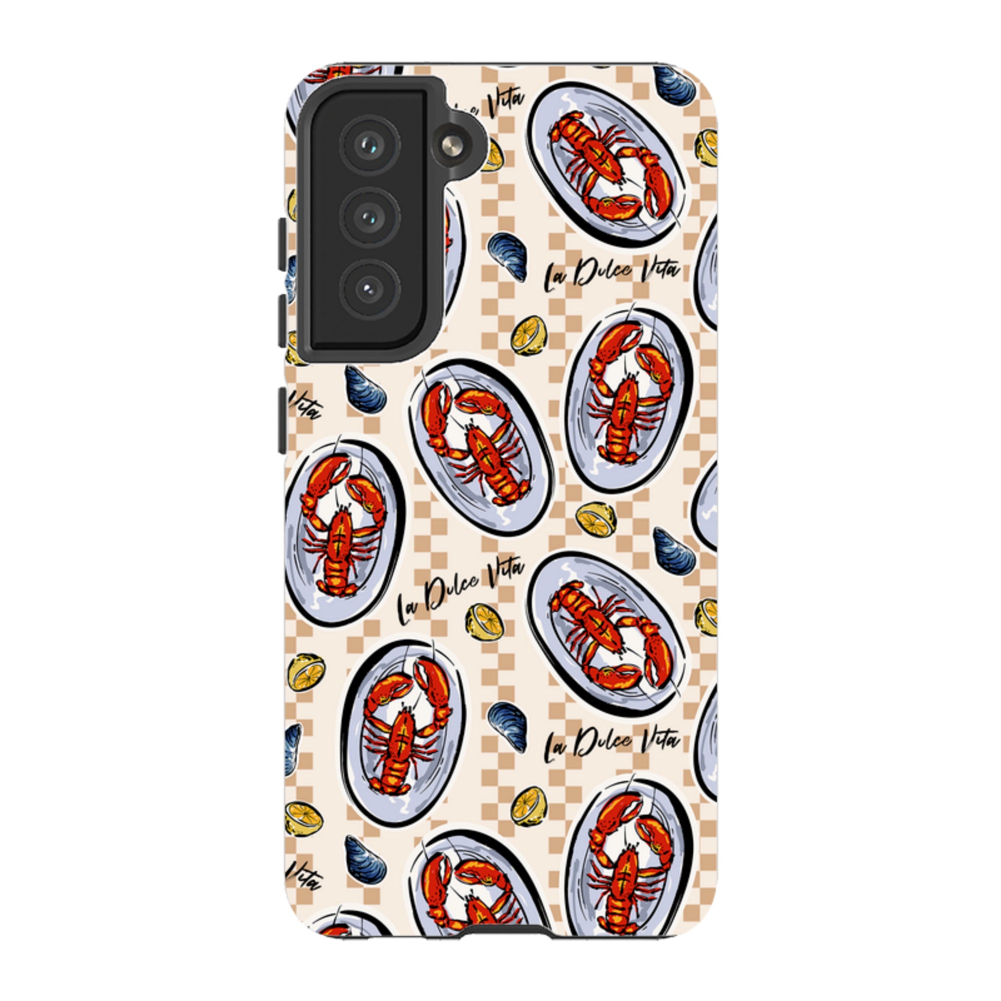 Samsung Tough Case - la dolce vita lobster