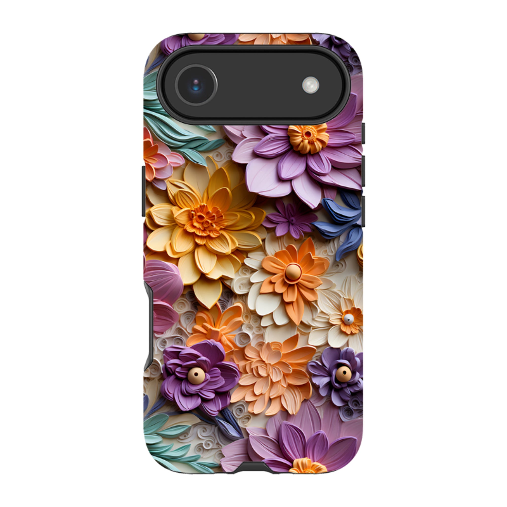 iPhone Tough Case -Renata Floral