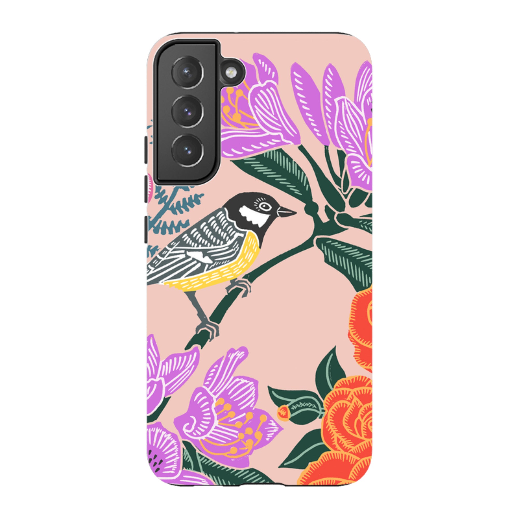 Samsung Tough Case - Camelia By Kate Heiss