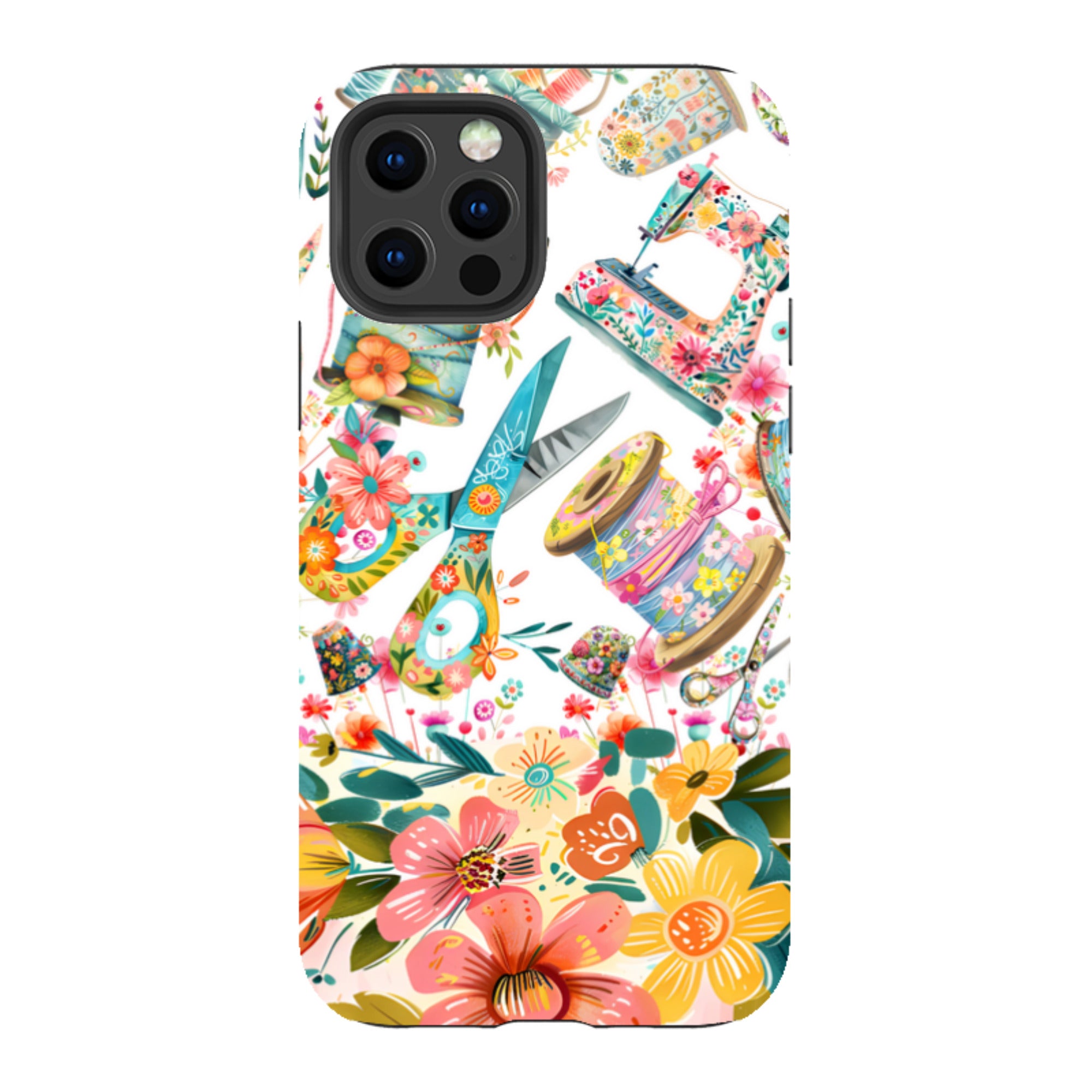 iPhone Case - Sew Happy