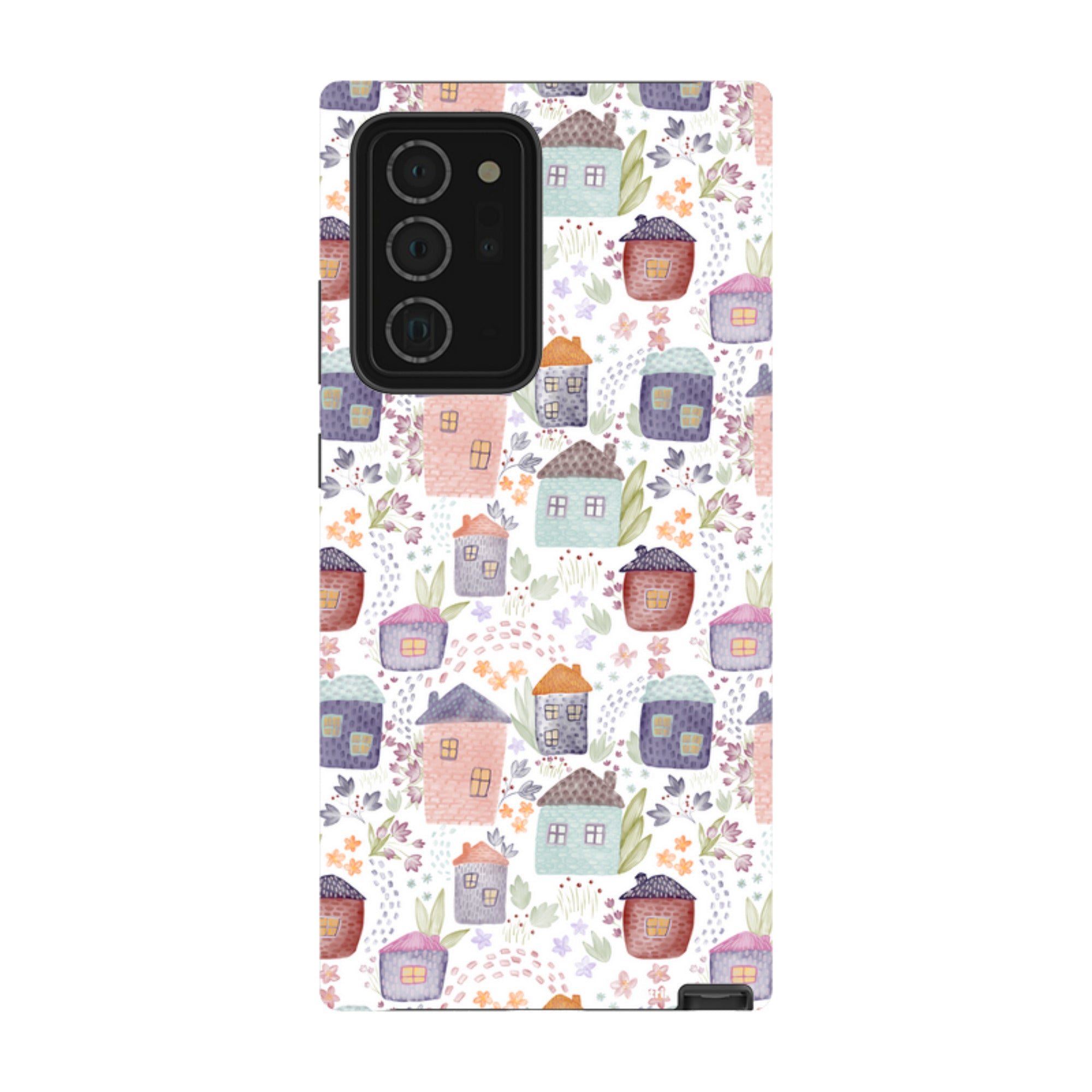 Samsung Tough Case - Dream Houses II