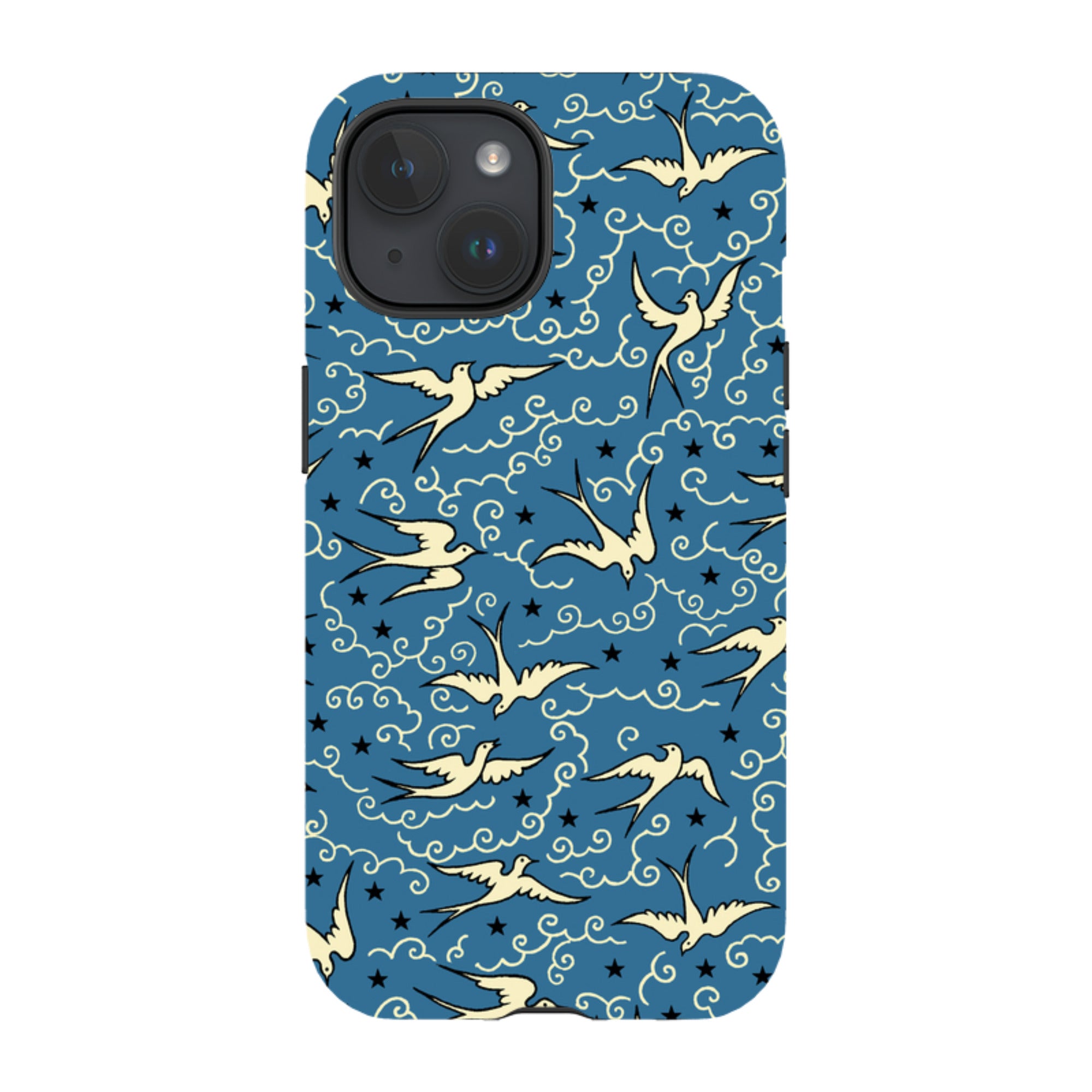 iPhone Tough Case - Clouds By Cressida Bell