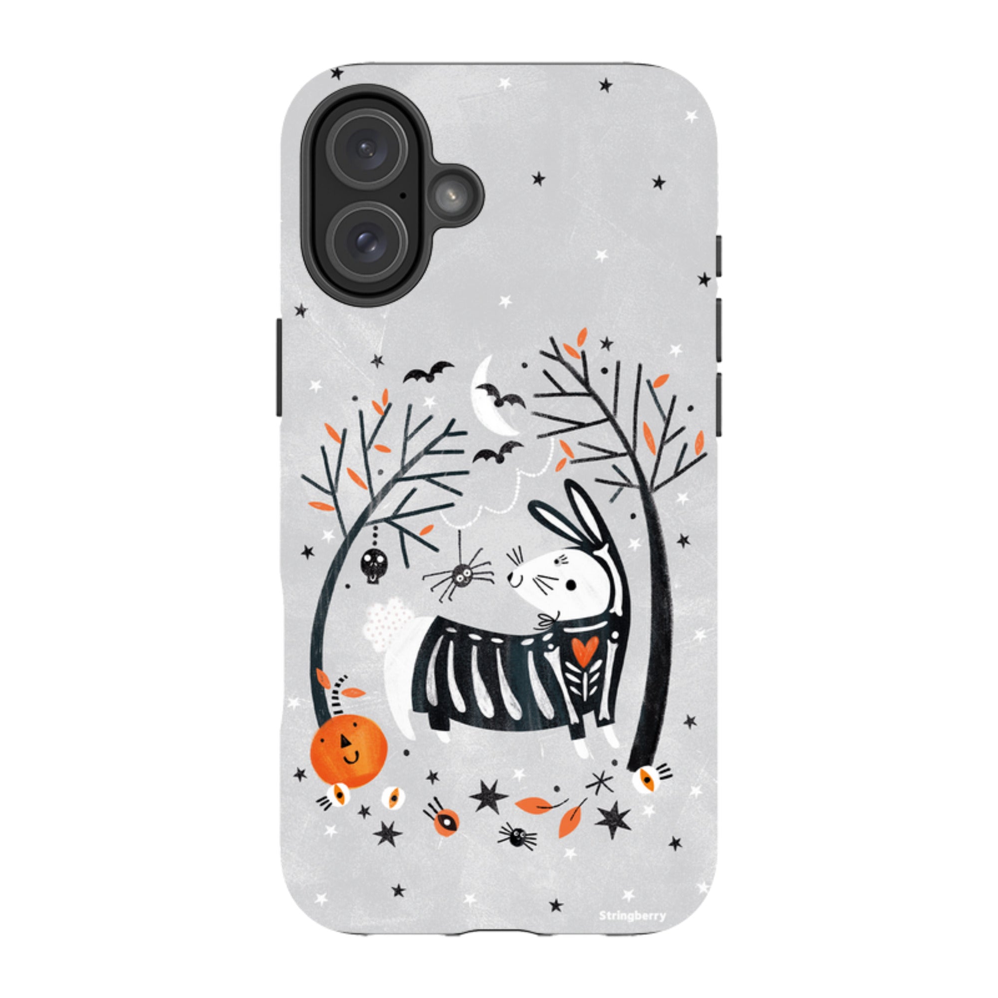 iPhone MagSafe Tough Case -  Spooky Rabbit By Ali Brookes