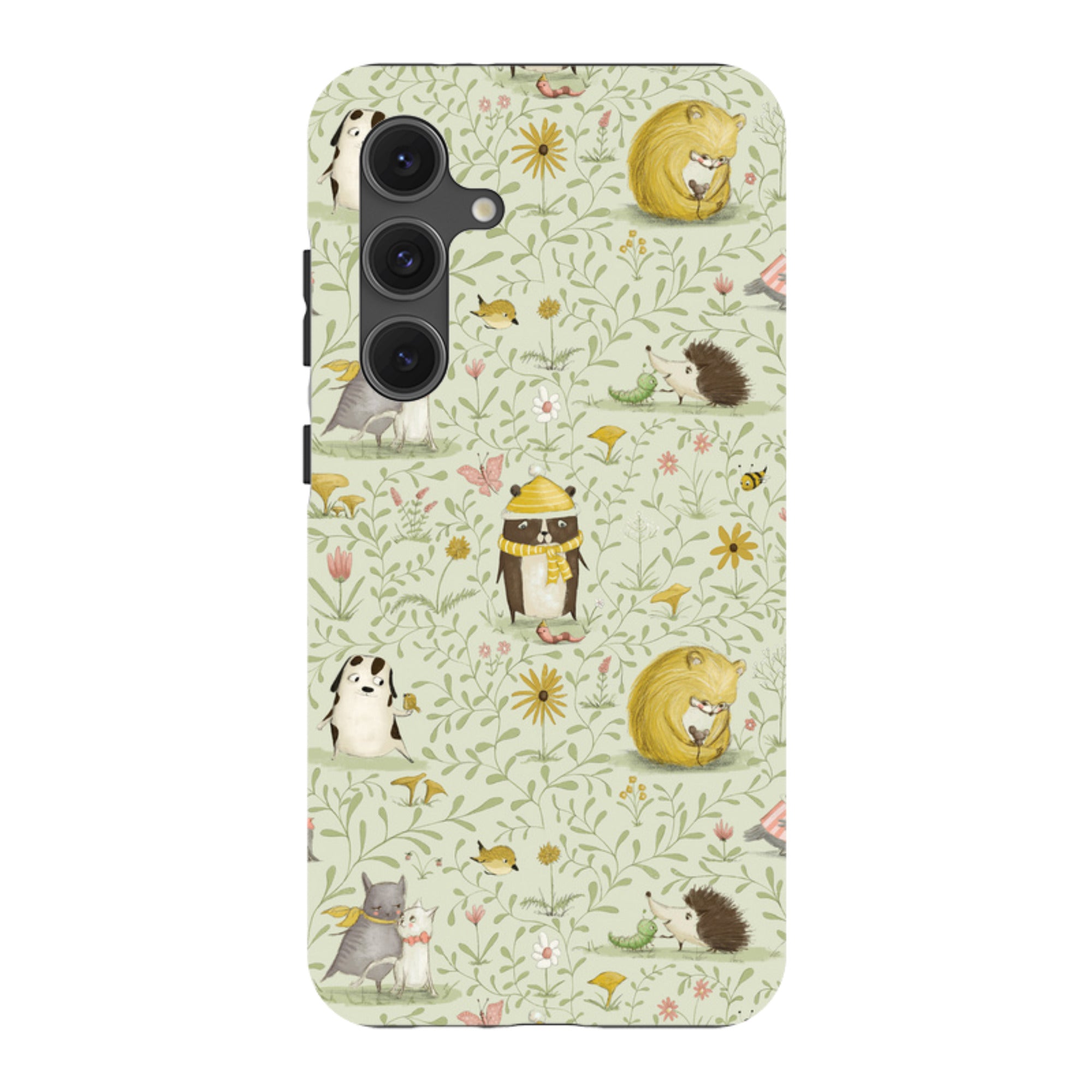 Samsung Tough Case - Animal Meetings By Maja Lindberg