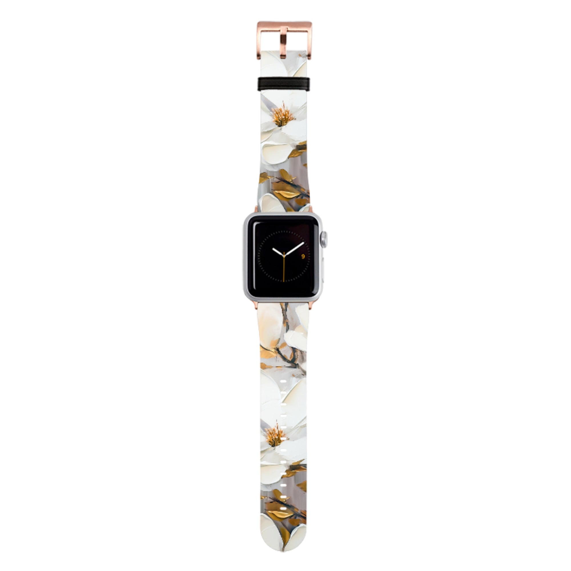 Serres Floral Apple Watch Strap