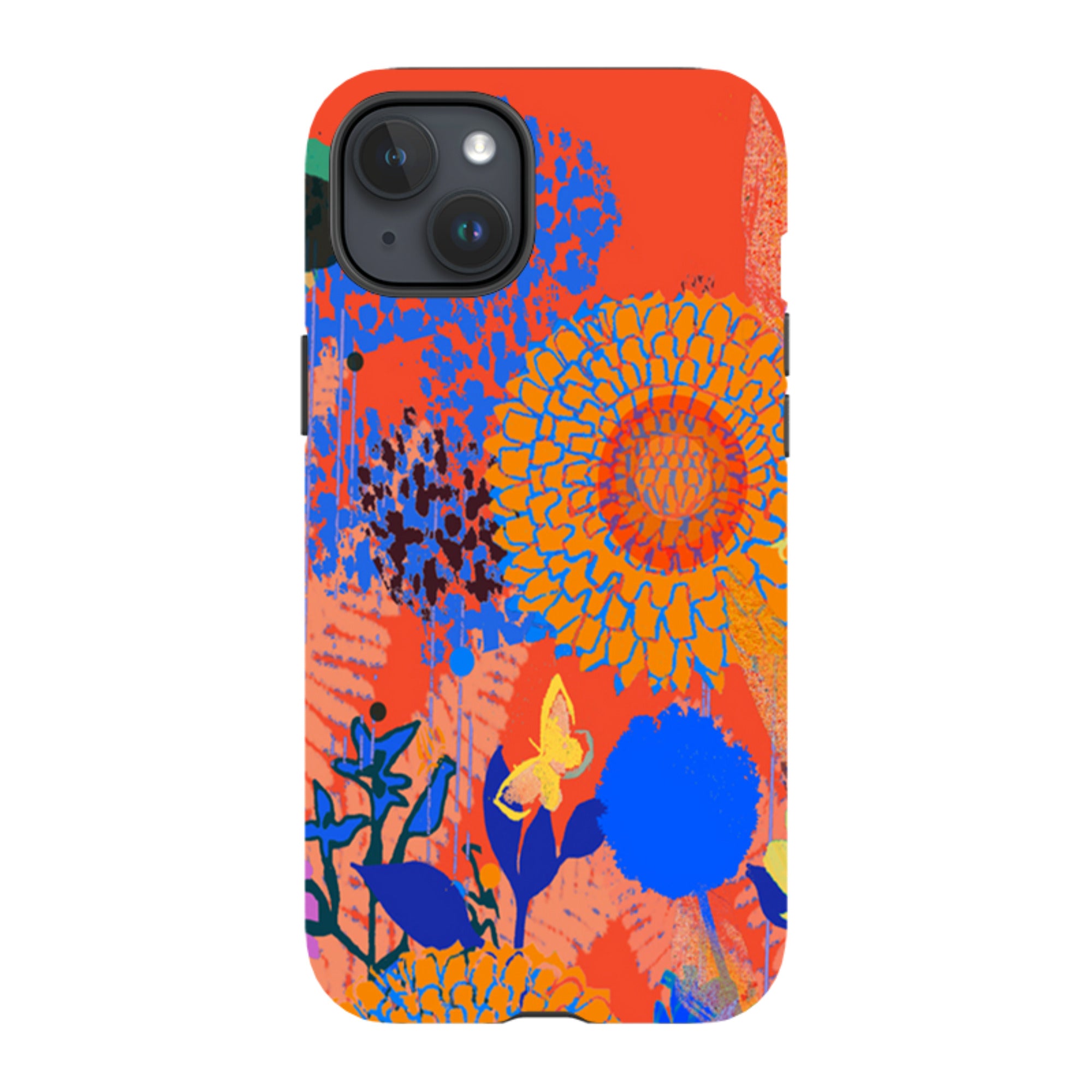 iPhone MagSafe Tough Case -  Red Sky By Tiffany Lynch