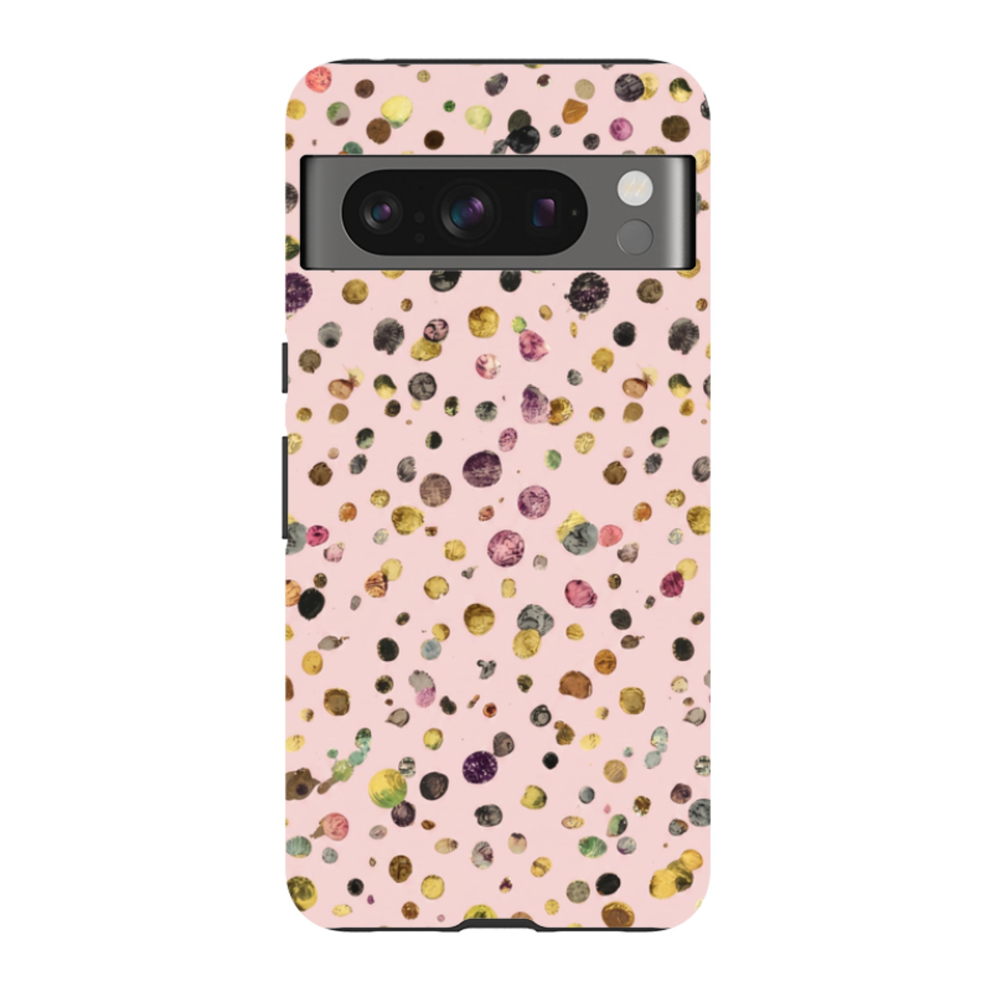 Google Tough Case - Pink Polka