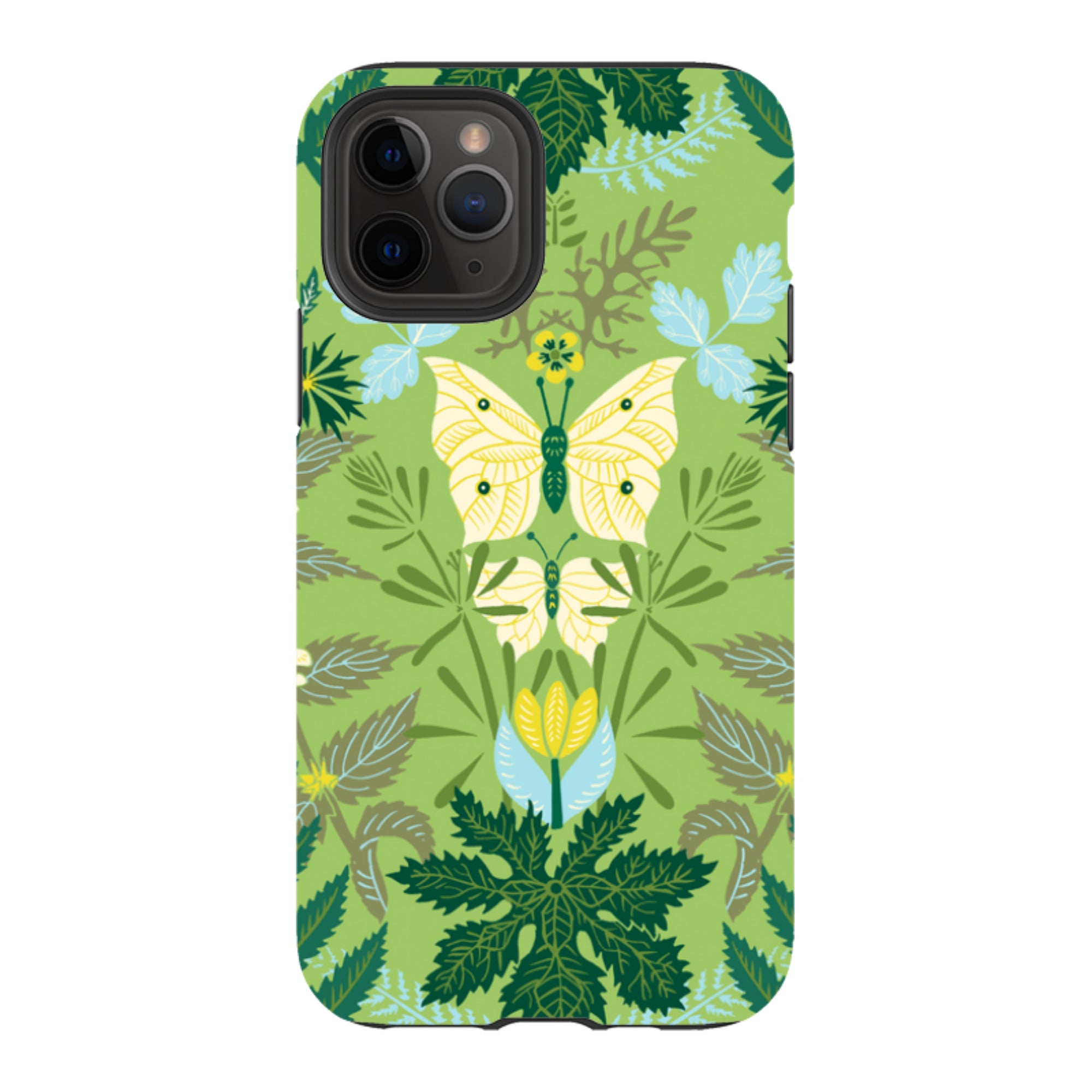 iPhone Case - Leaf Green By Kate Heiss