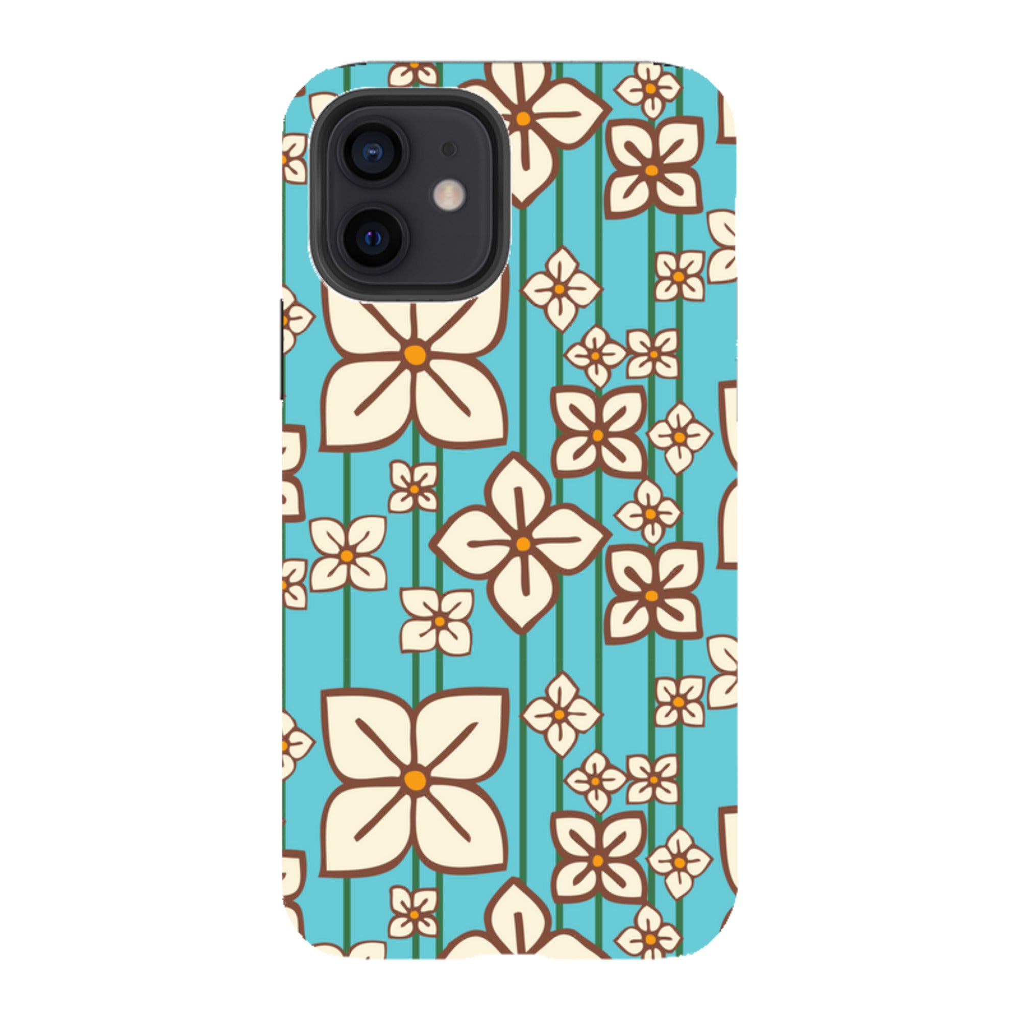 iPhone Tough Case - Hydrangea By Amelia Bowman