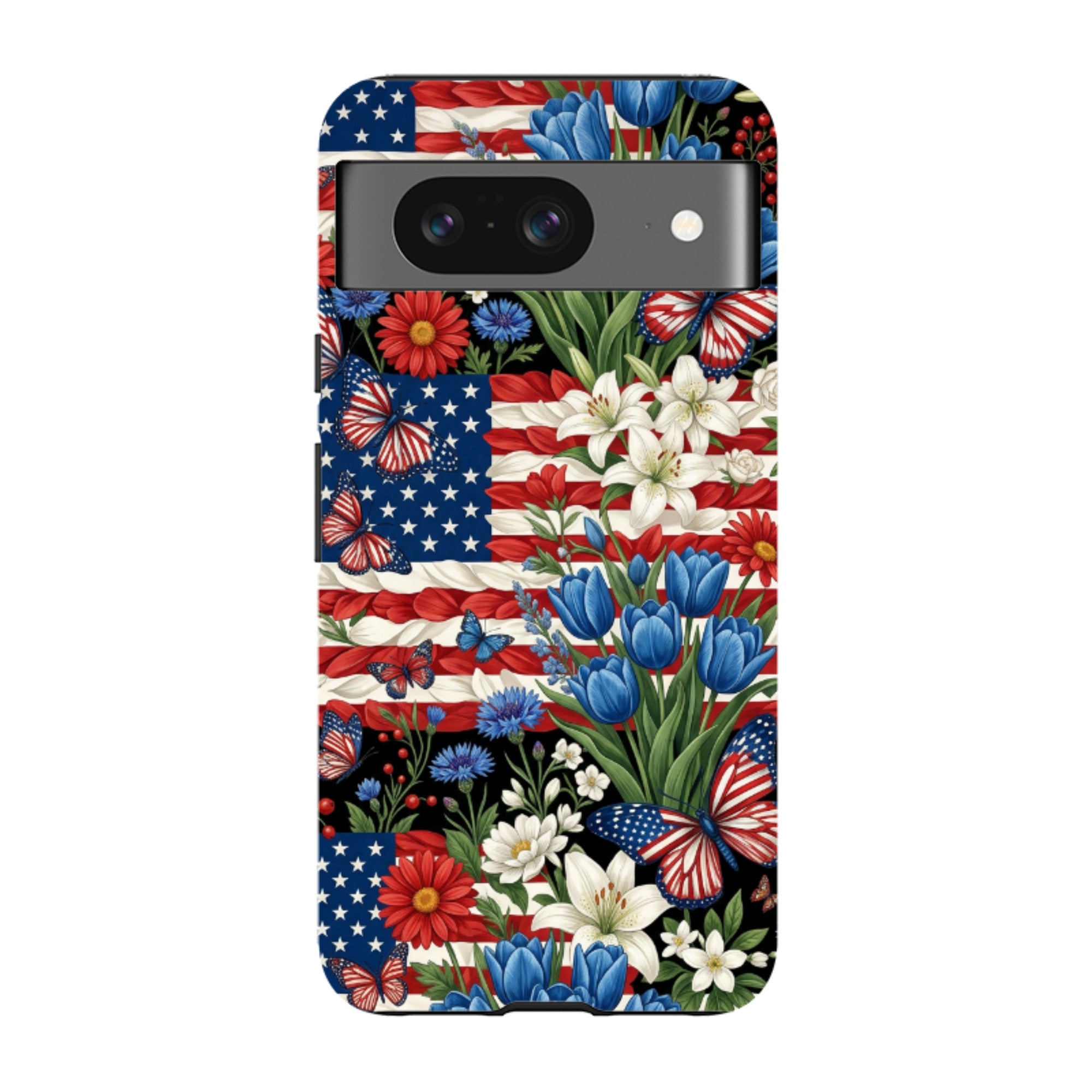 Google Tough Case - US Floral 250